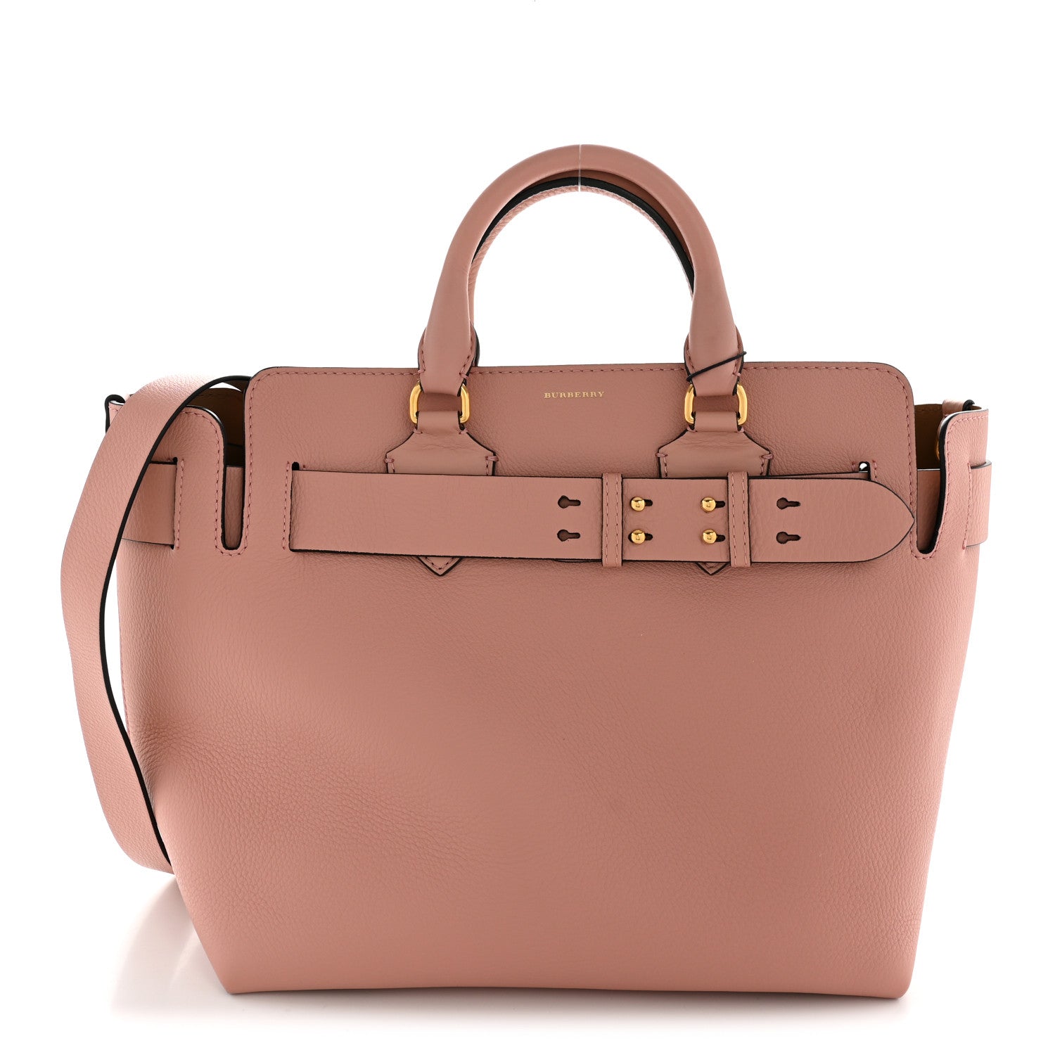 BURBERRY バッグ Burberry Marais Calfskin Medium Belt Bag Ash Rose 1850419