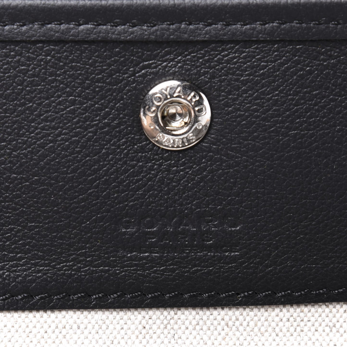 Goyardine Saint Louis PM Black