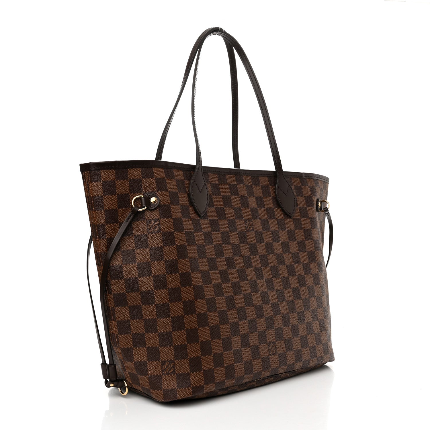 Louis Vuitton LOUIS VUITTON Damier Ebene Neo Neverfull MM 3 of 9