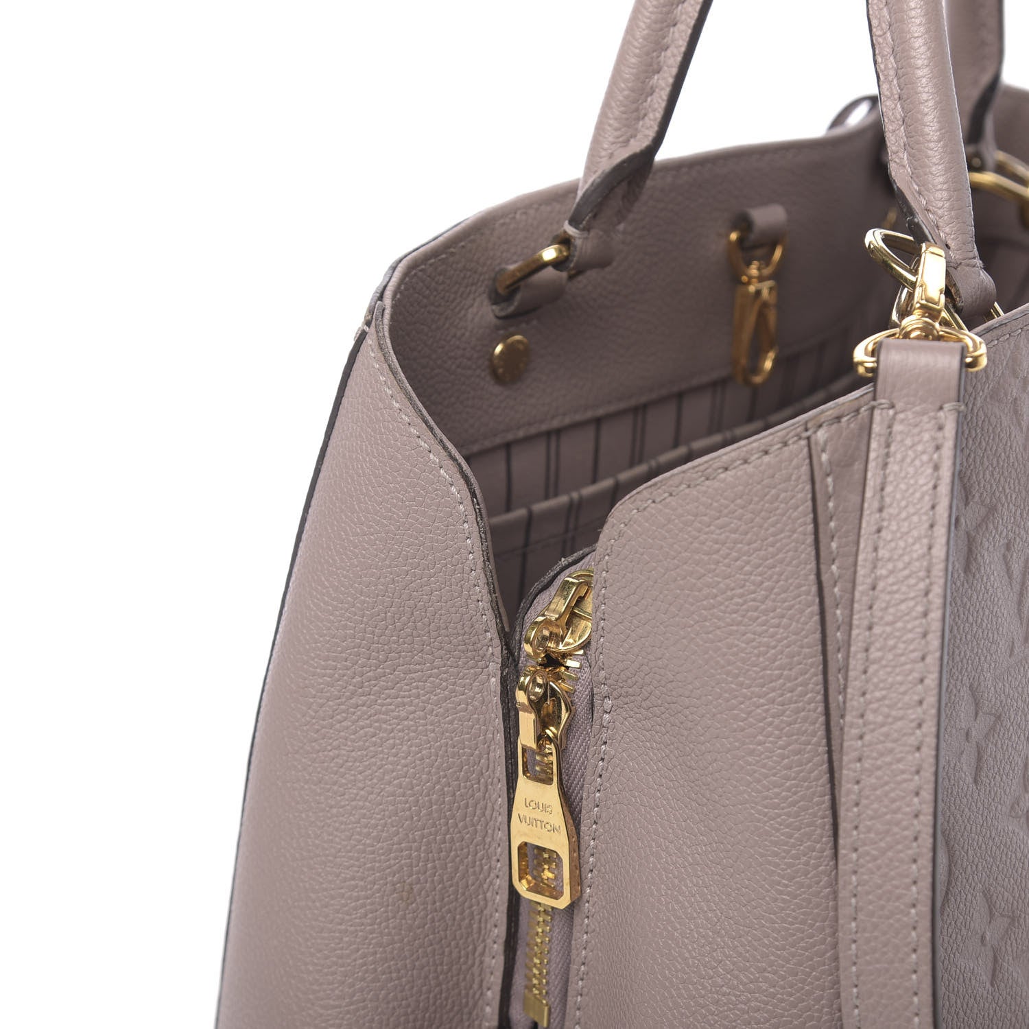 Louis Vuitton Empreinte Montaigne MM Mastic 16 of 20