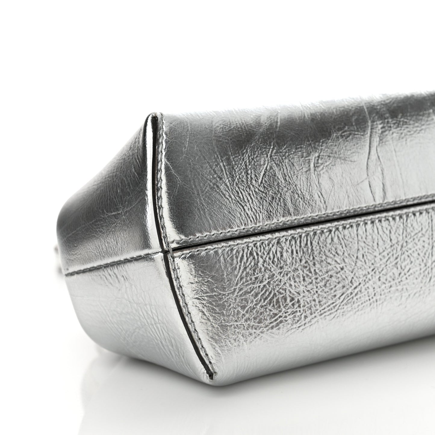 Rock Millenium Small Fendi First Argento