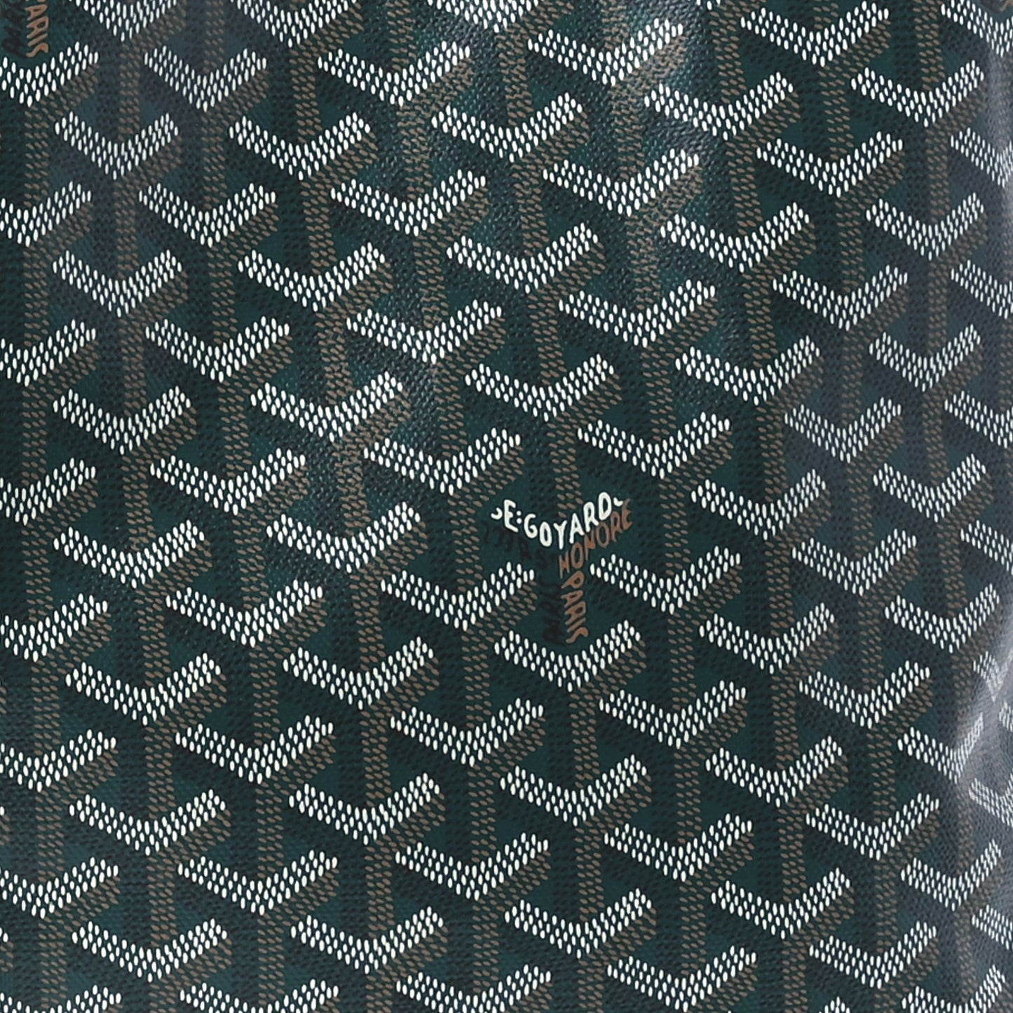 Goyardine Saint Louis GM Green