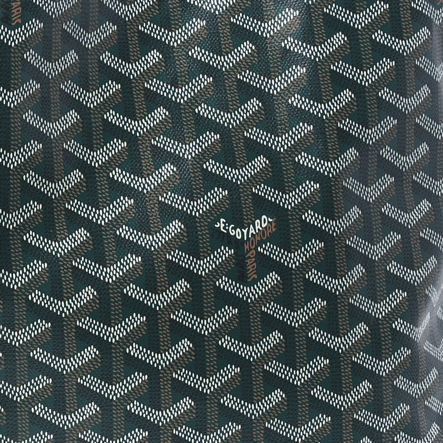 Goyard Goyardine Saint Louis GM Green 8 of 11