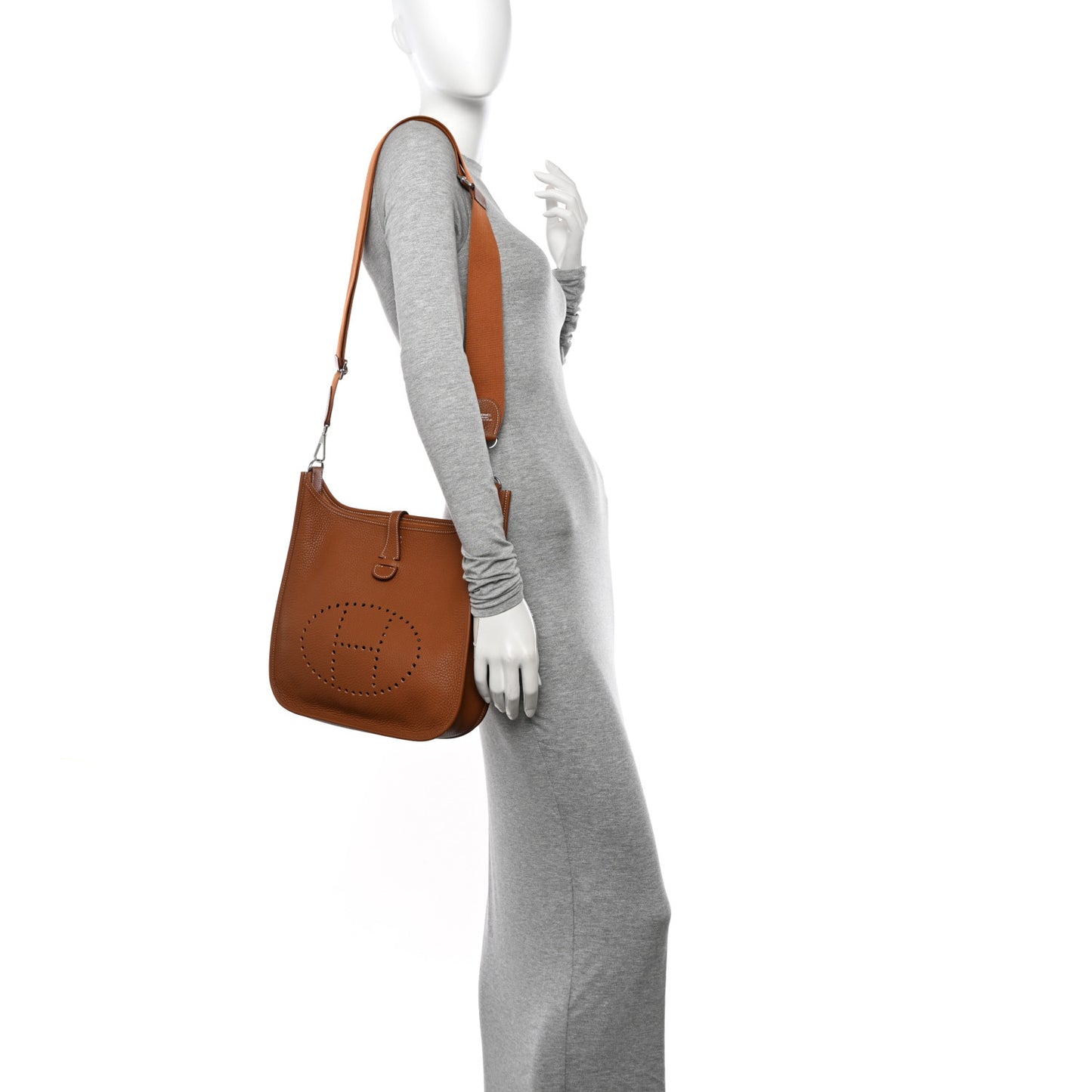 Taurillon Clemence Evelyne III PM Gold