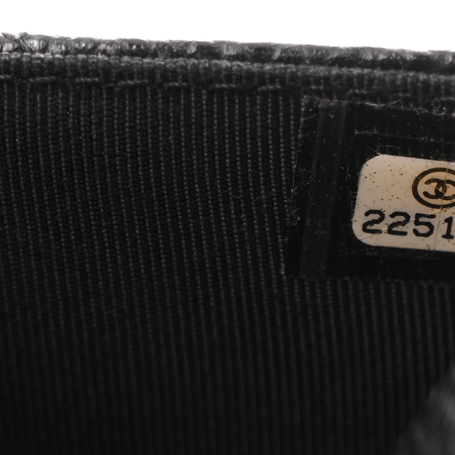 Chanel Caviar Quilted Wallet on Chain WOC Black 8 of 13