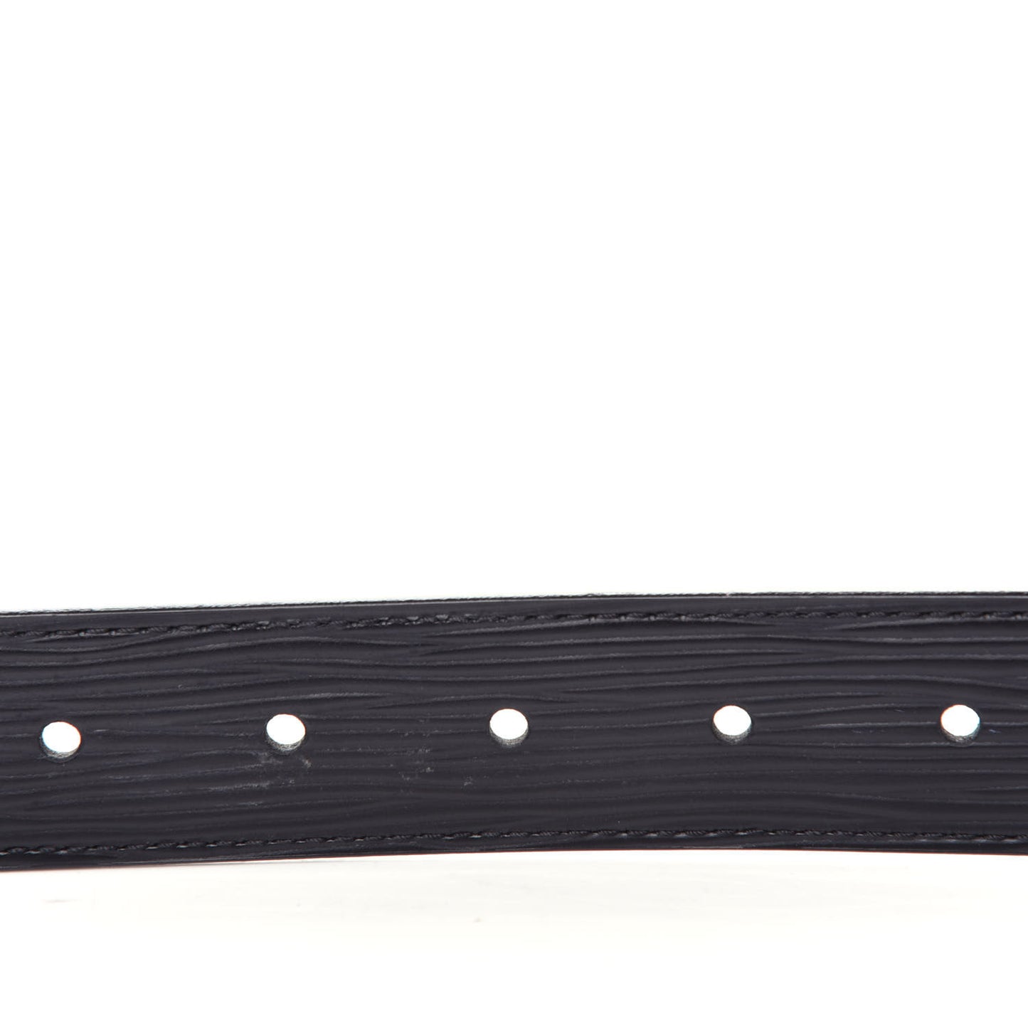 Epi 30mm LV Initiales Belt 85 34 Black