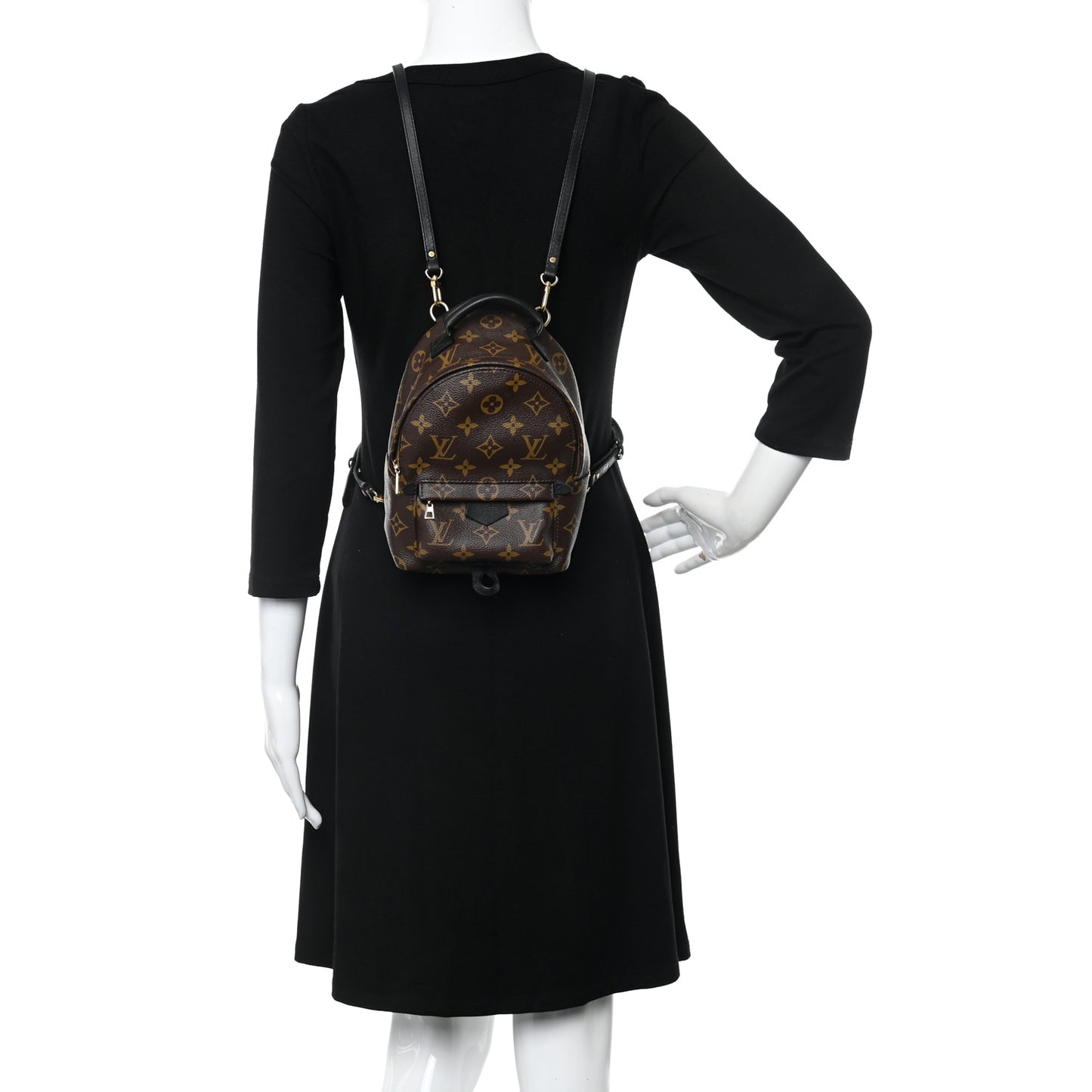 Monogram Palm Springs Backpack Mini