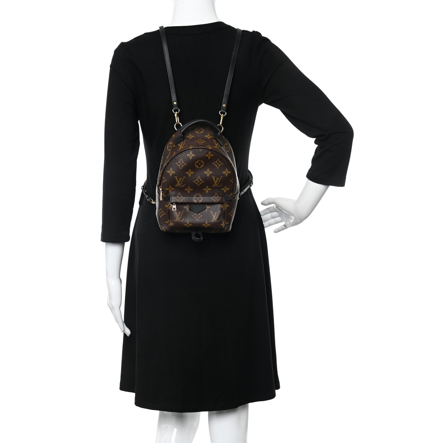 Louis Vuitton Monogram Palm Springs Backpack Mini 2 of 12