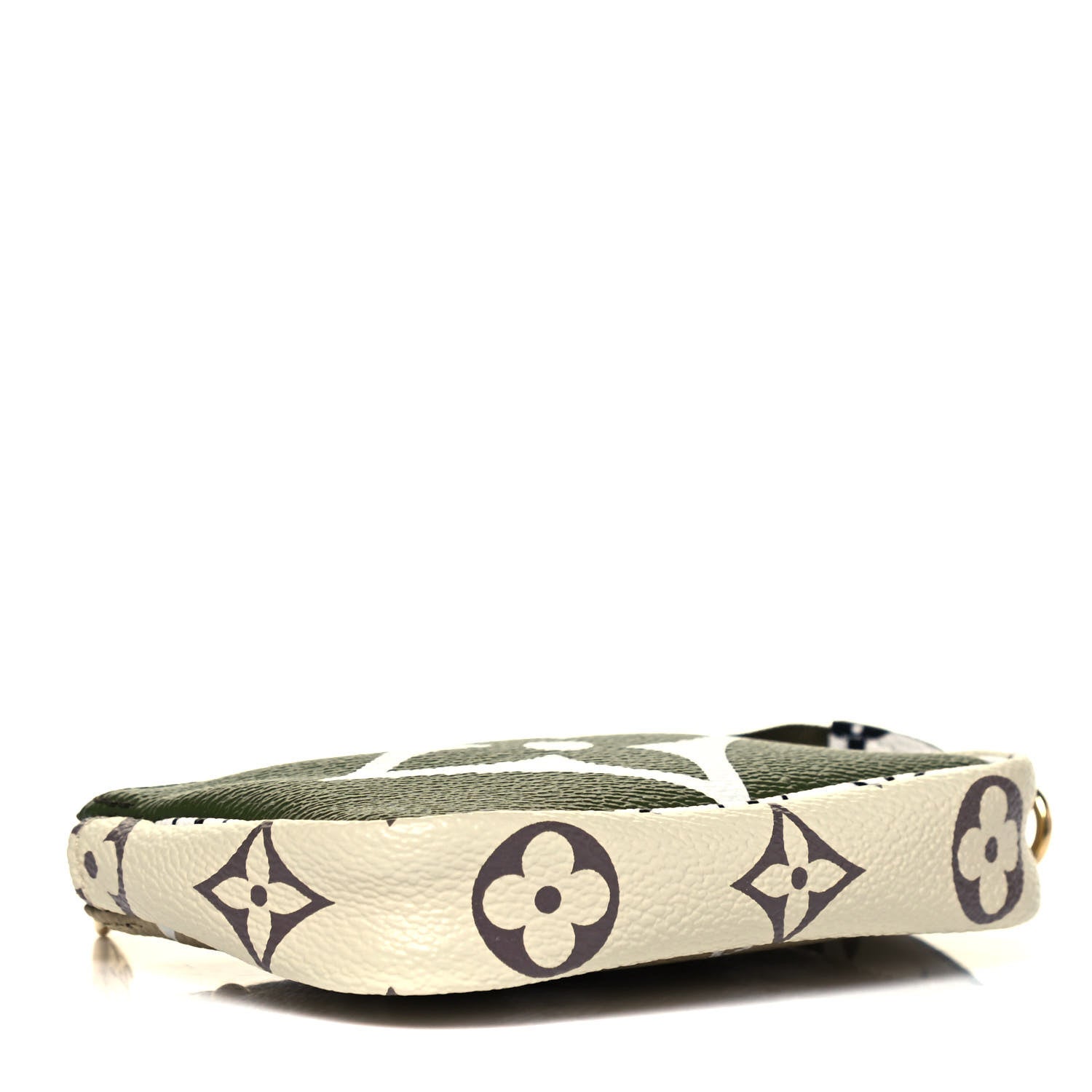 Louis Vuitton Monogram Giant Micro Pochette Accessories Kaki White 5 of 8