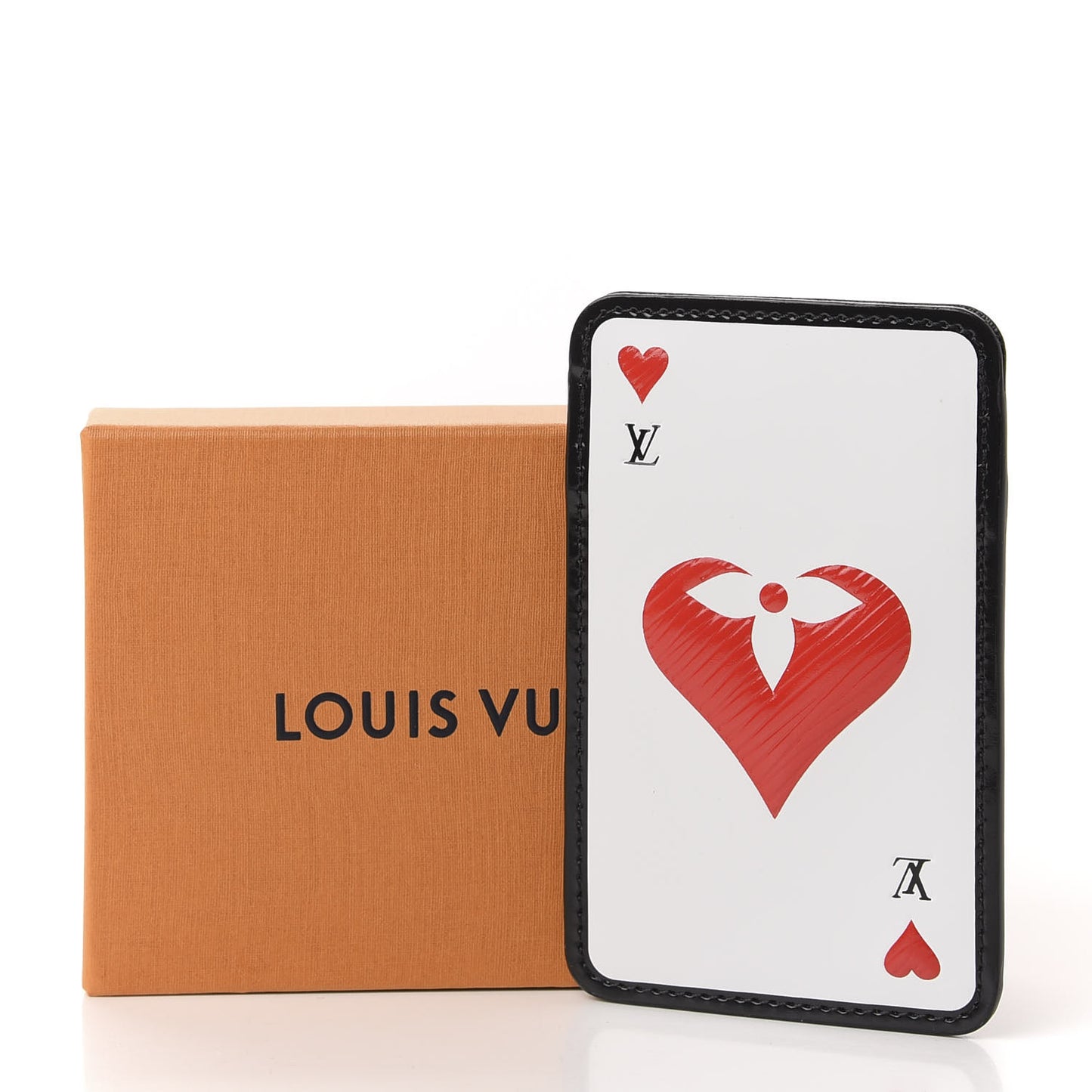 Epi Monogram Game On Card Holder