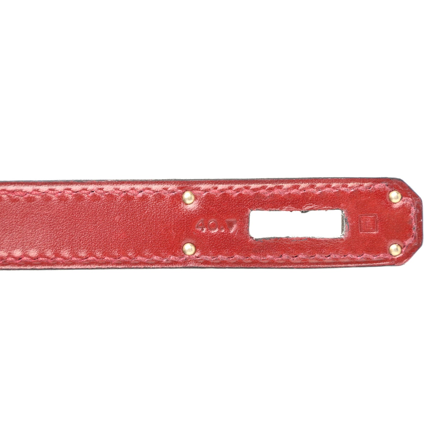 Tadelakt Kelly Sellier 32 Rouge H