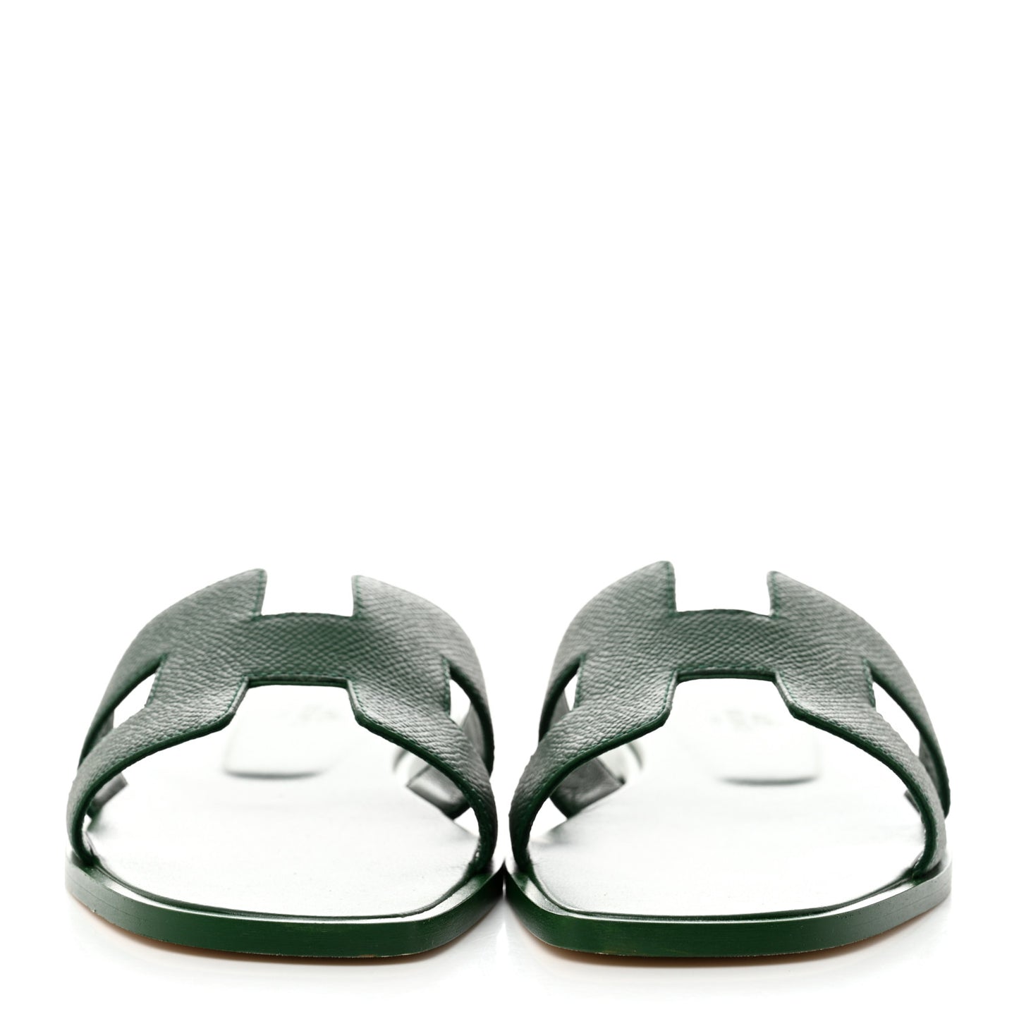 Epsom Oran Sandals 37 Vert Cactus