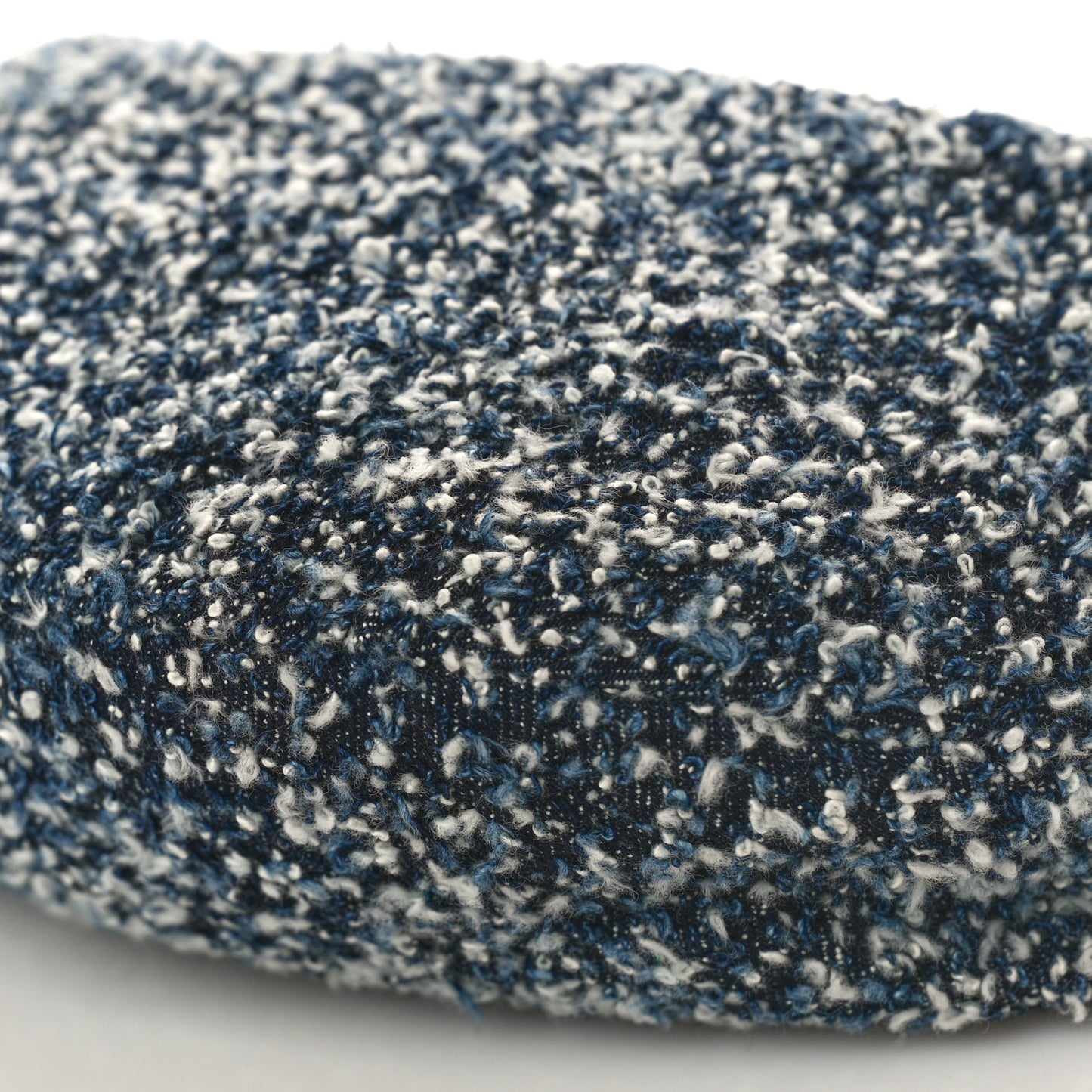 Denim Boucle Mini Jodie Indigo Silver