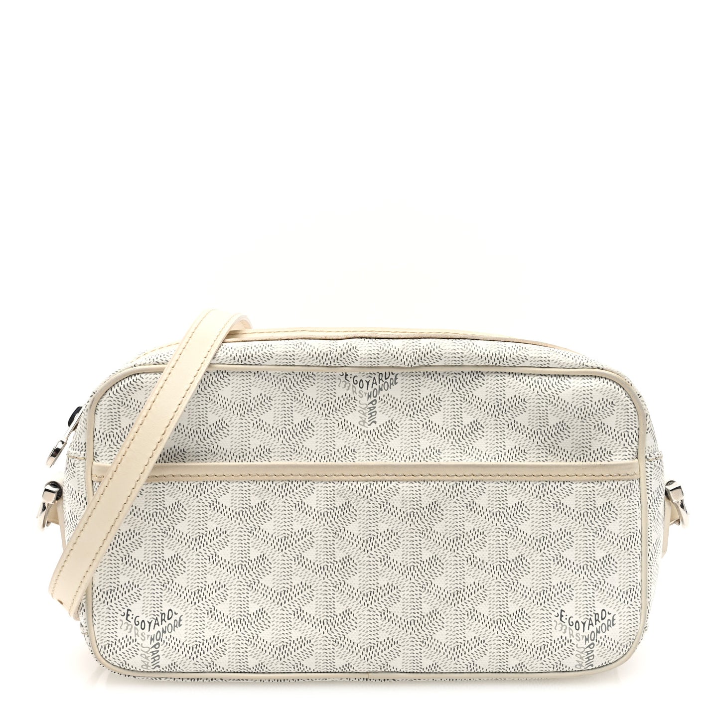 Goyardine Sac Cap Vert White