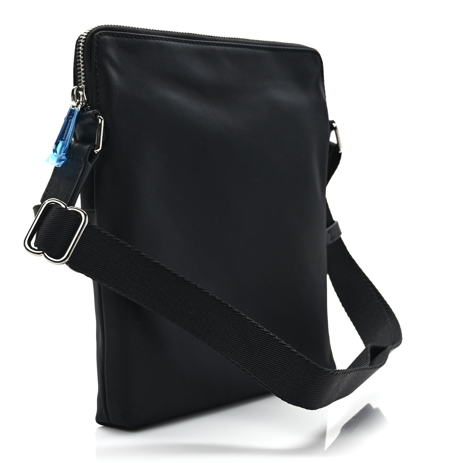 Burberry Econyl Logo Print Crossbody Bag Black 3 of 9