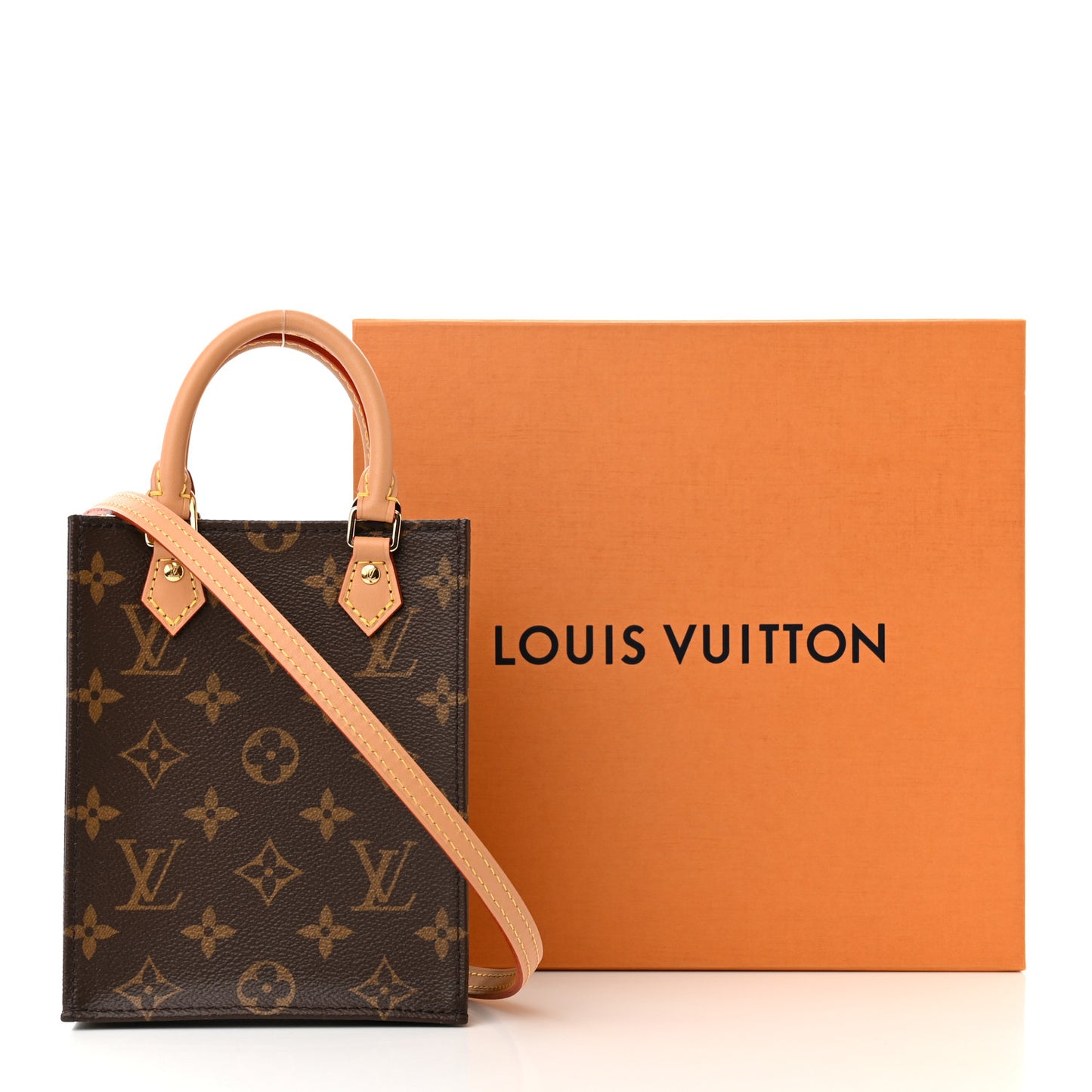 Monogram Petit Sac Plat