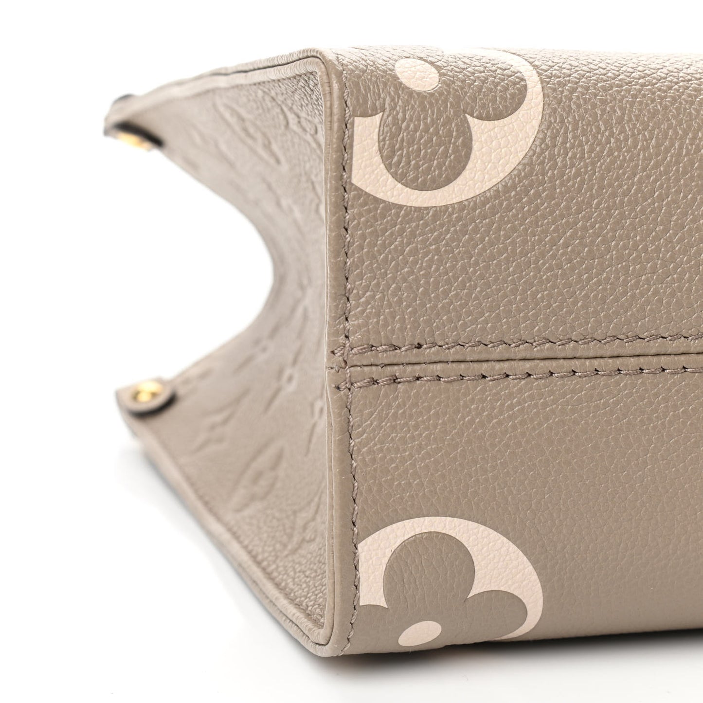 Empreinte Monogram Giant Onthego PM Tourterelle Creme