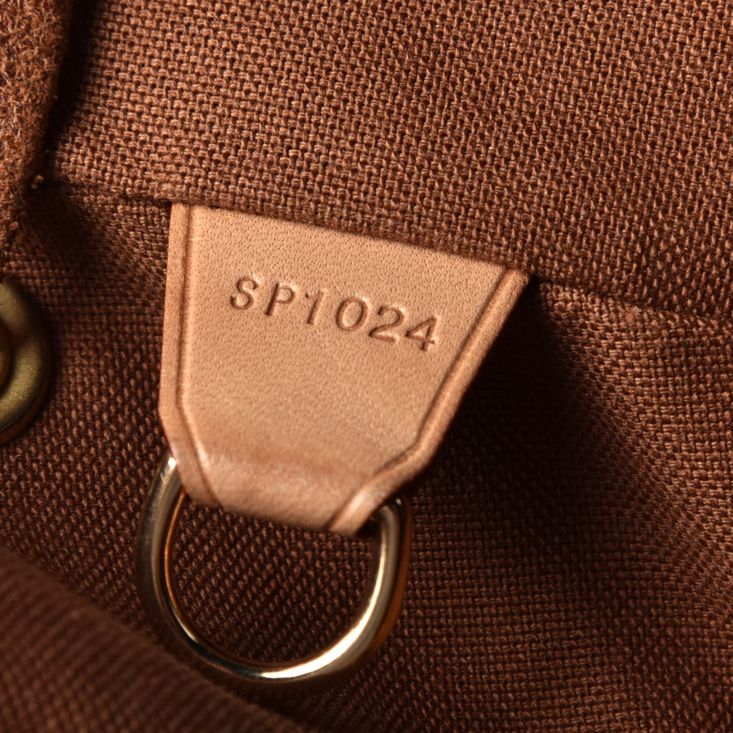 Louis Vuitton Monogram Montsouris GM Backpack 6 of 10