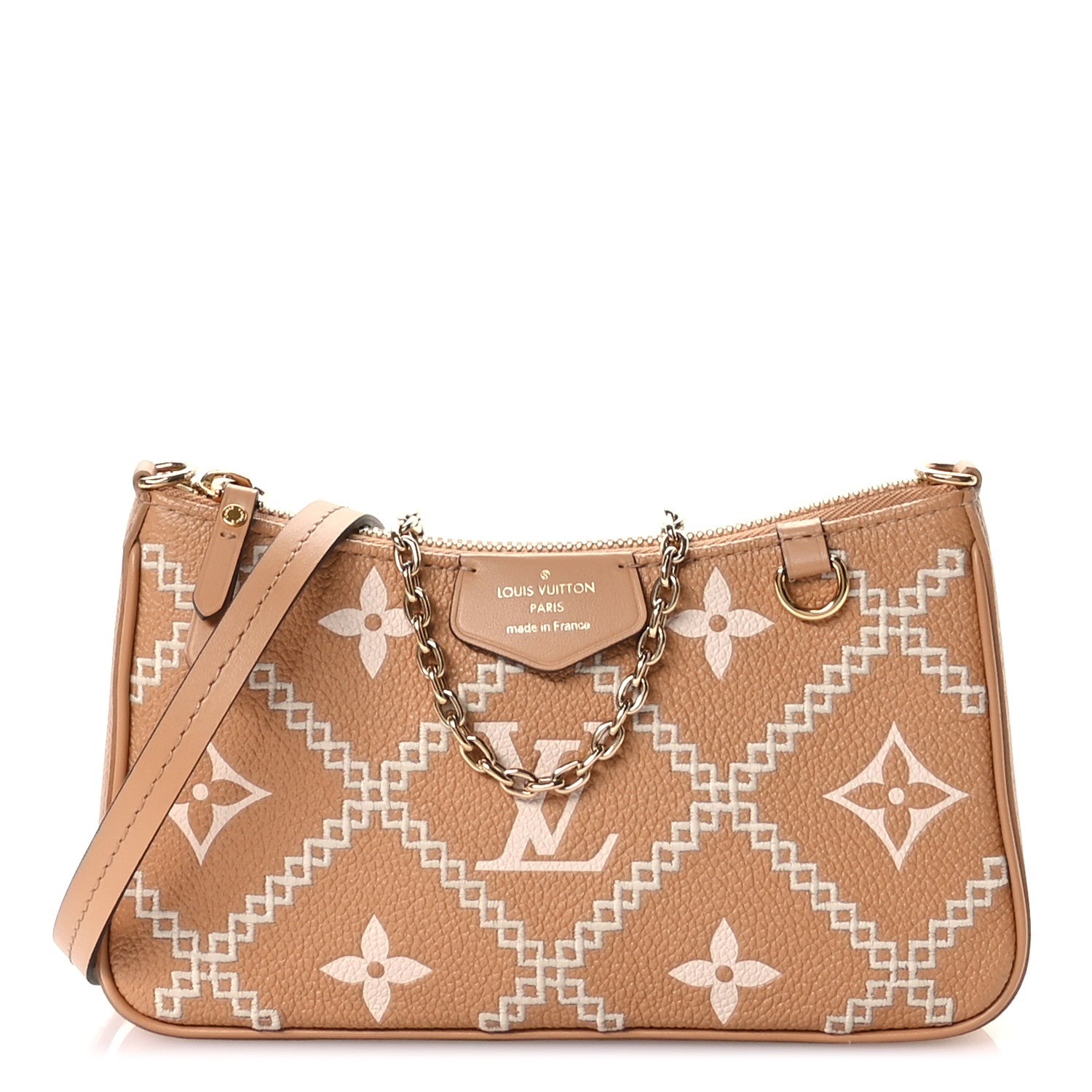 Louis Vuitton Empreinte Monogram Giant Broderies Easy Pouch On