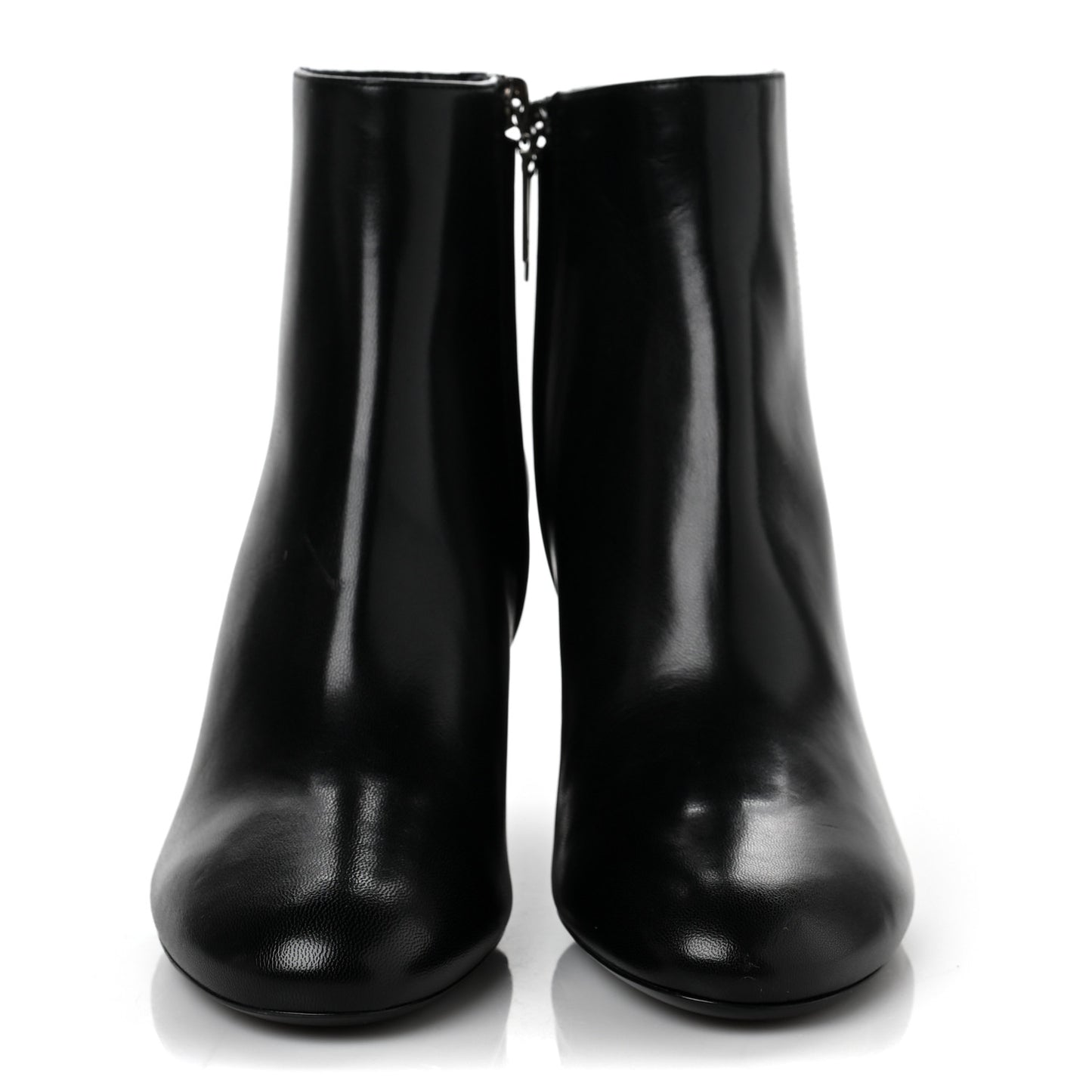 Nappa Loulou Ankle Zip Boots 36 Black