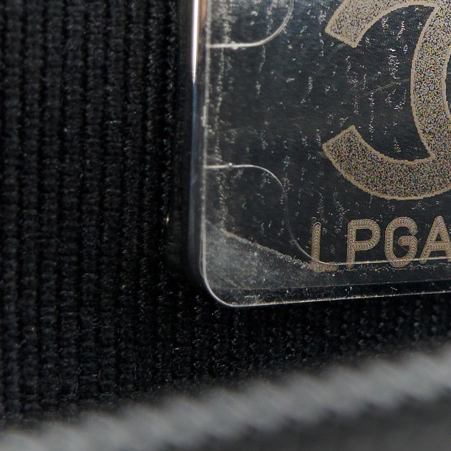 Chanel Lambskin Quilted Wallet On Chain WOC So Black 8 of 11