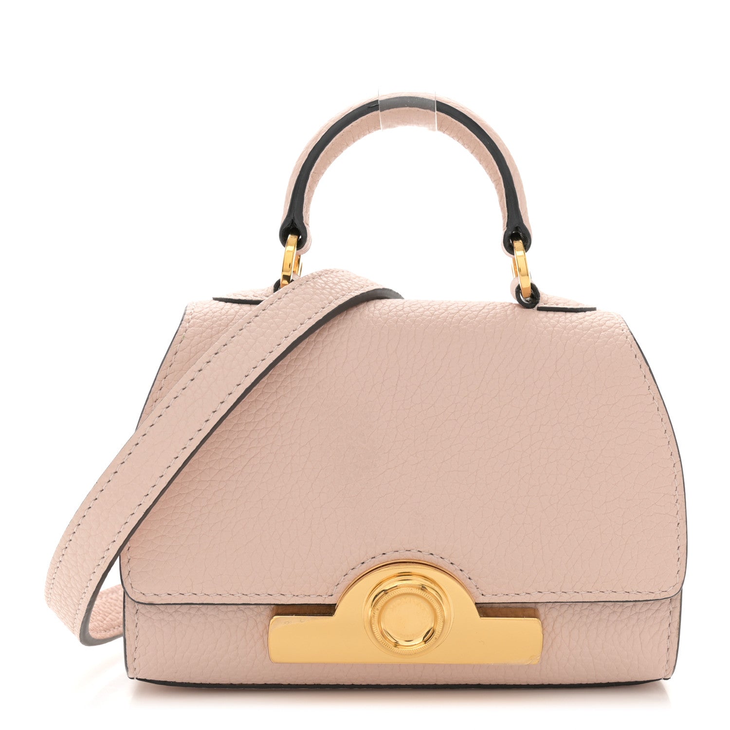 Moynat Taurillon Blush Rejane Nano Powder 1 of 11