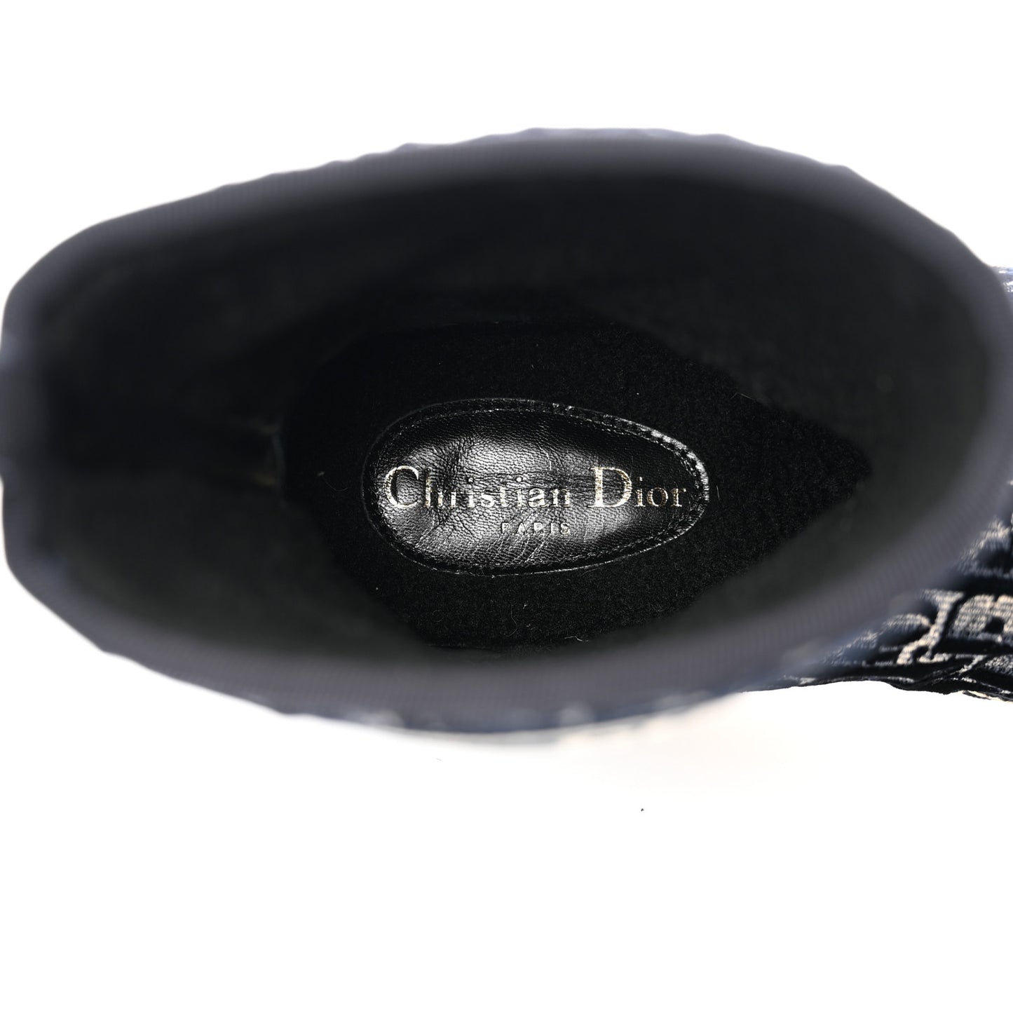 Velvet Oblique Granville Espadrille Boots 36.5 Deep Blue