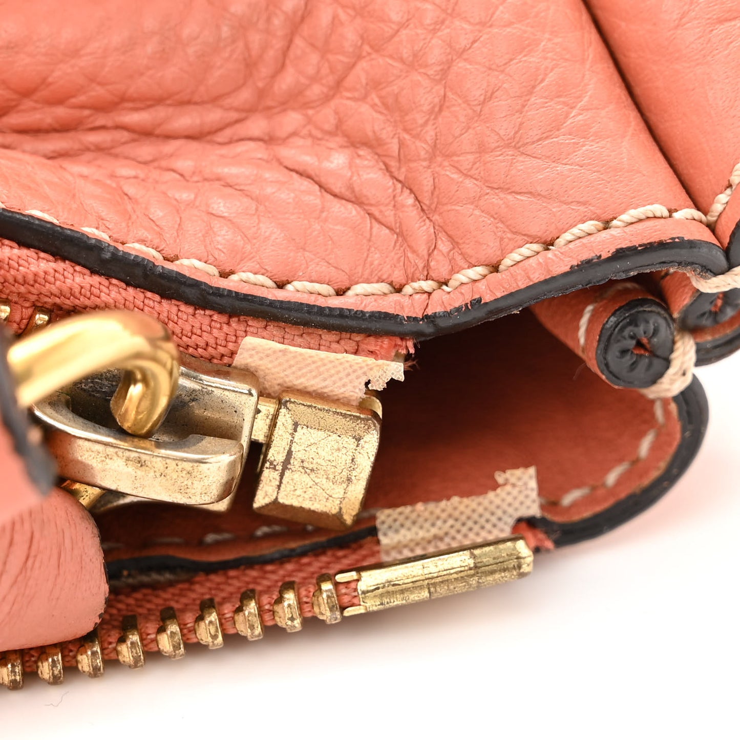 Calfskin Small Marcie Satchel Maple Leaf