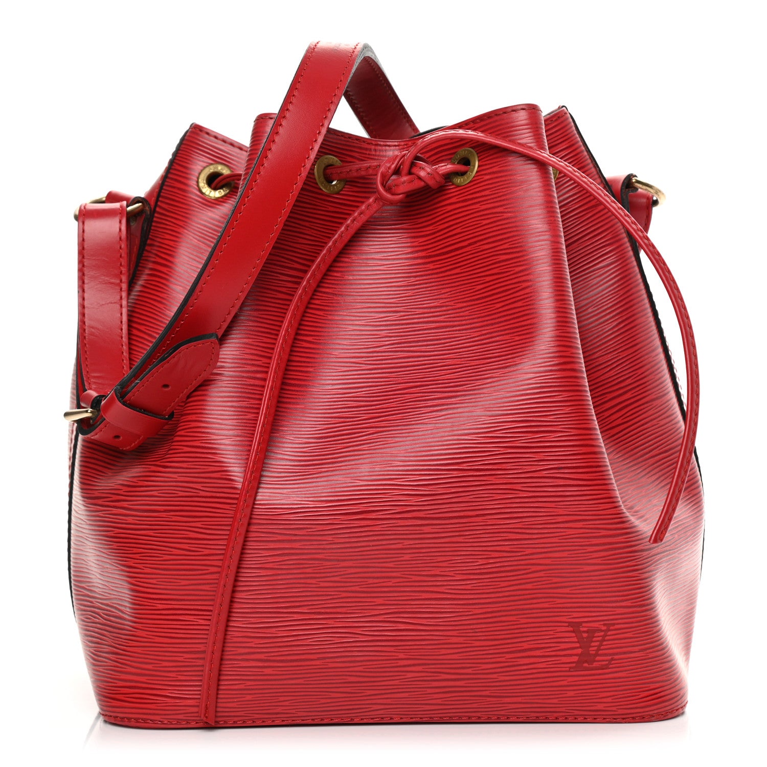 Louis Vuitton Epi Petit Noe Castillan Red 1 of 15