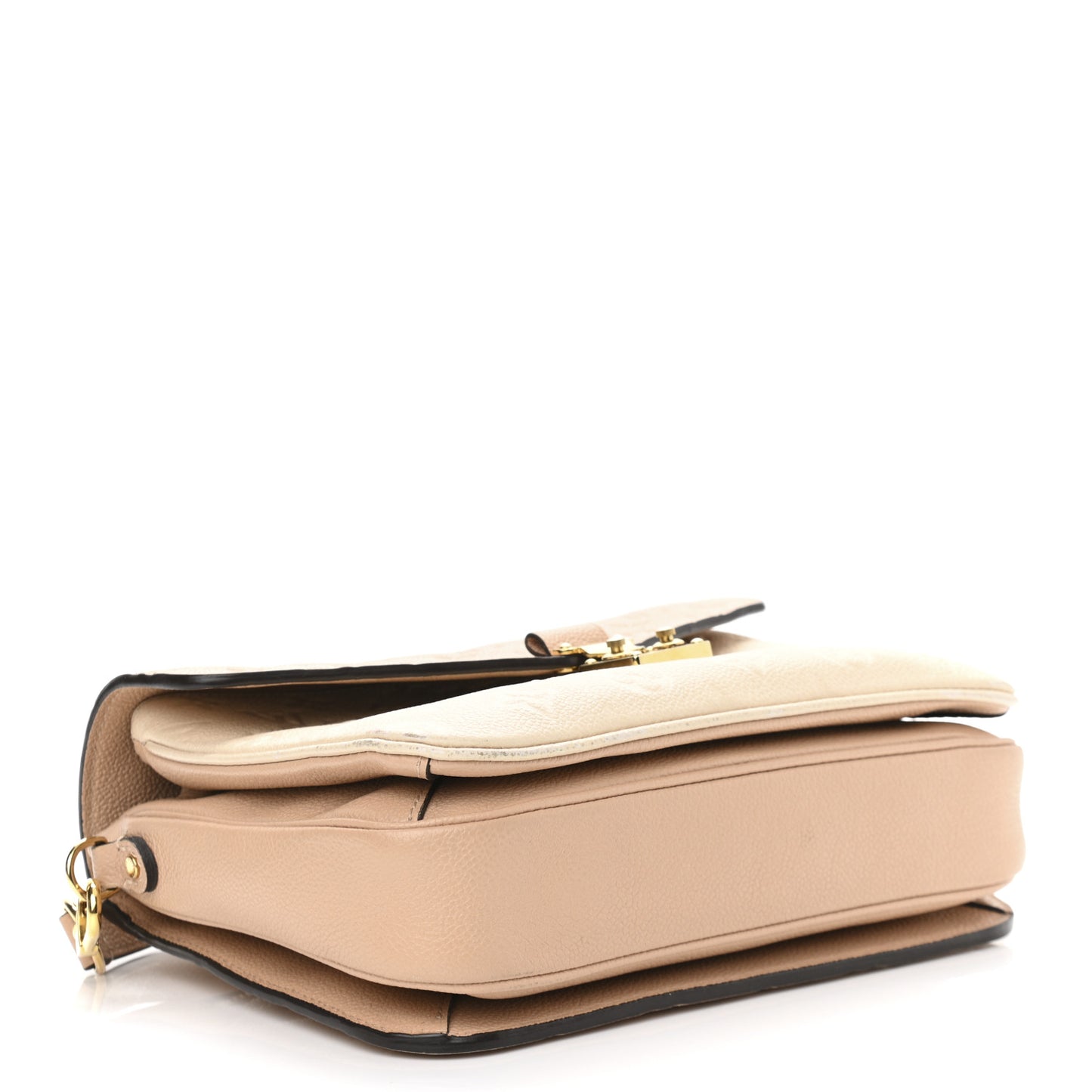 Empreinte Pochette Metis Beige Rose Creme