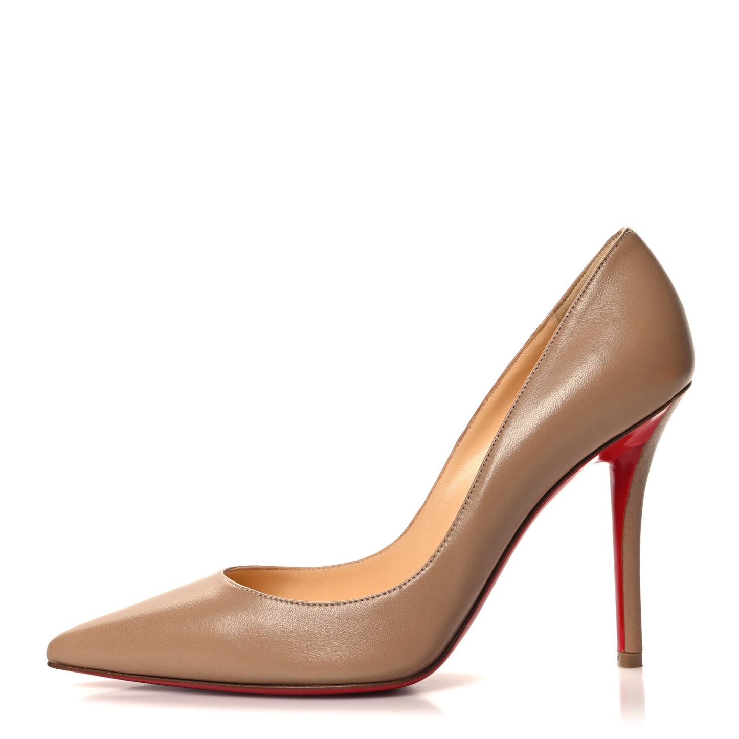 Nappa Apostrophy 100 Pumps 37 Nude