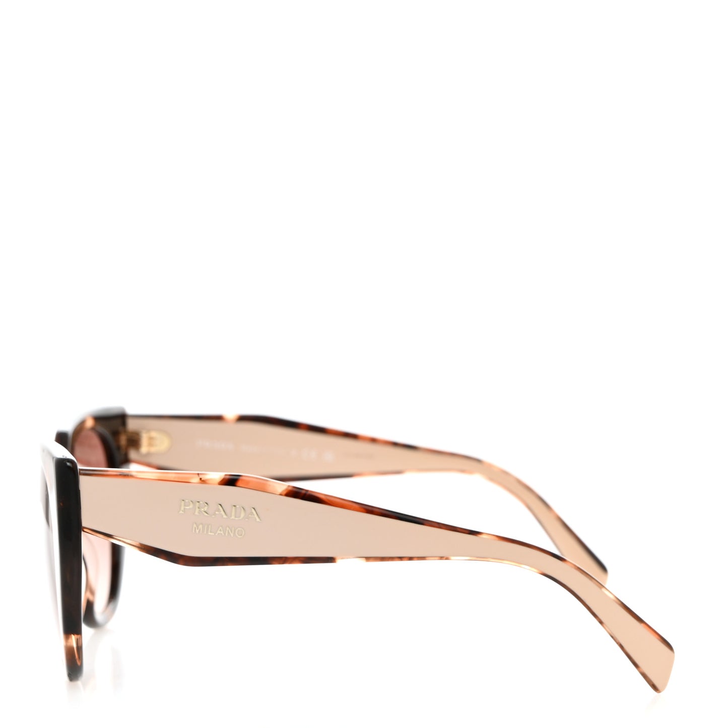 Acetate Sunglasses SPR 14W Tortoise Pink