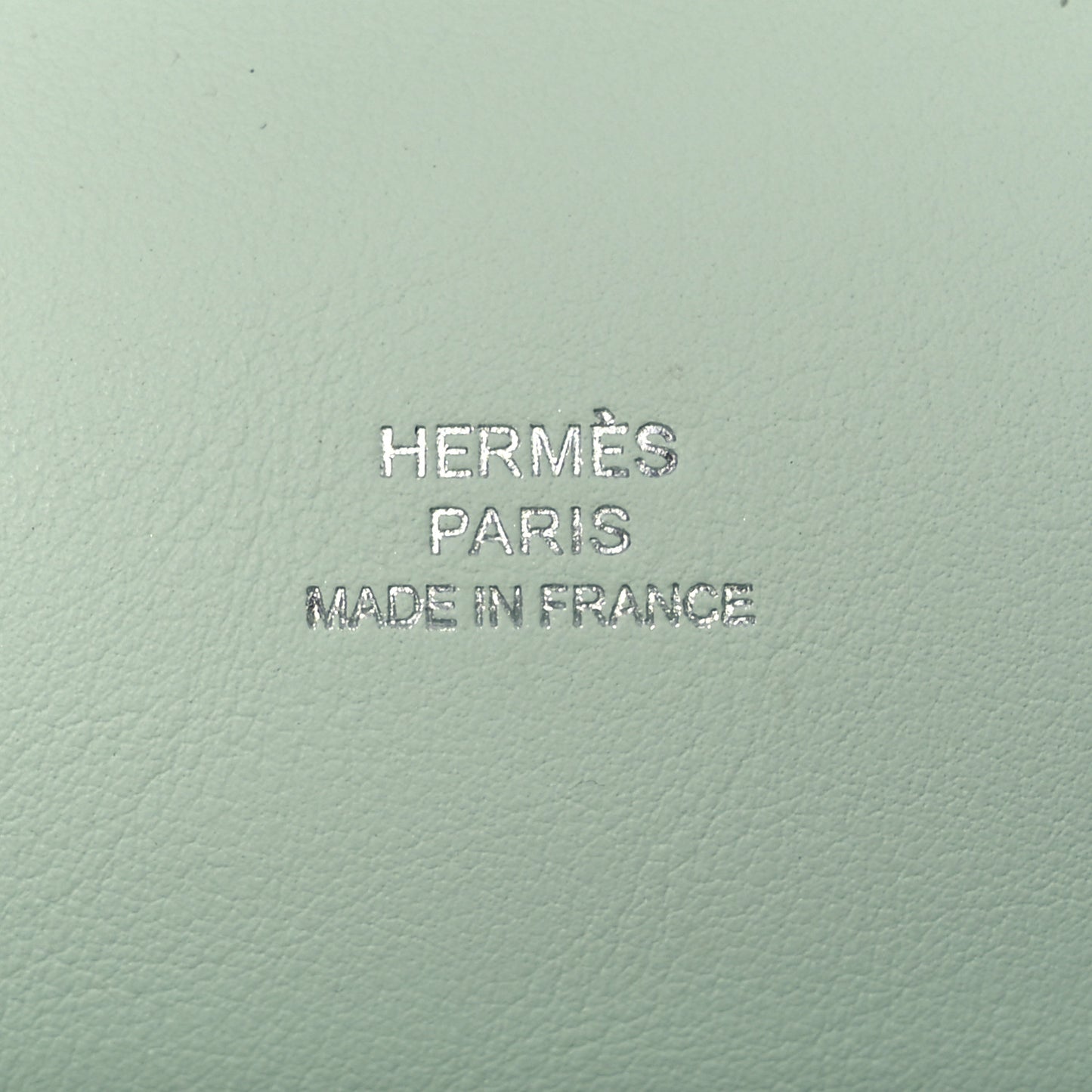 Swift Kelly Pochette Clutch Vert Peppermint