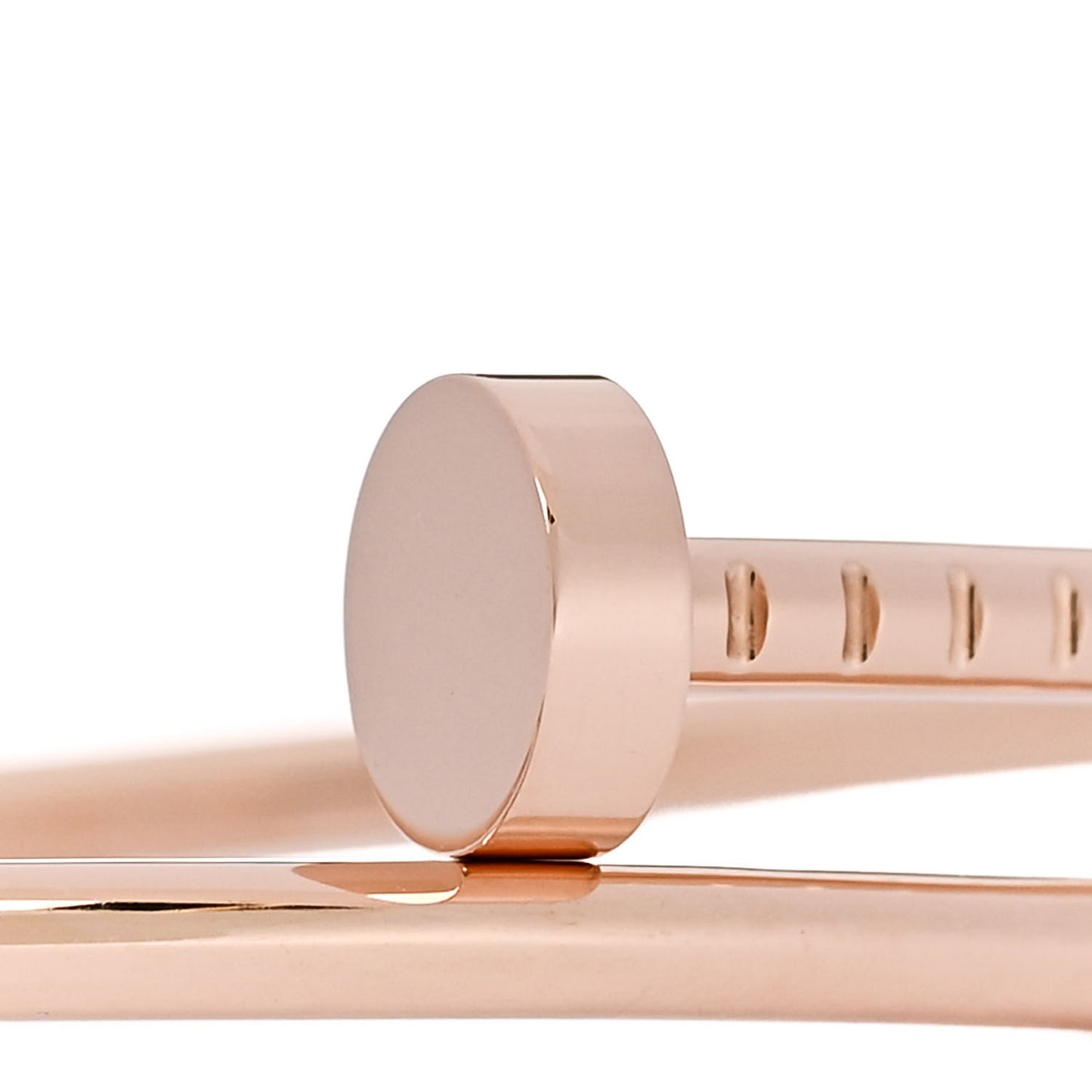 18K Pink Gold Small Juste Un Clou Bracelet 15