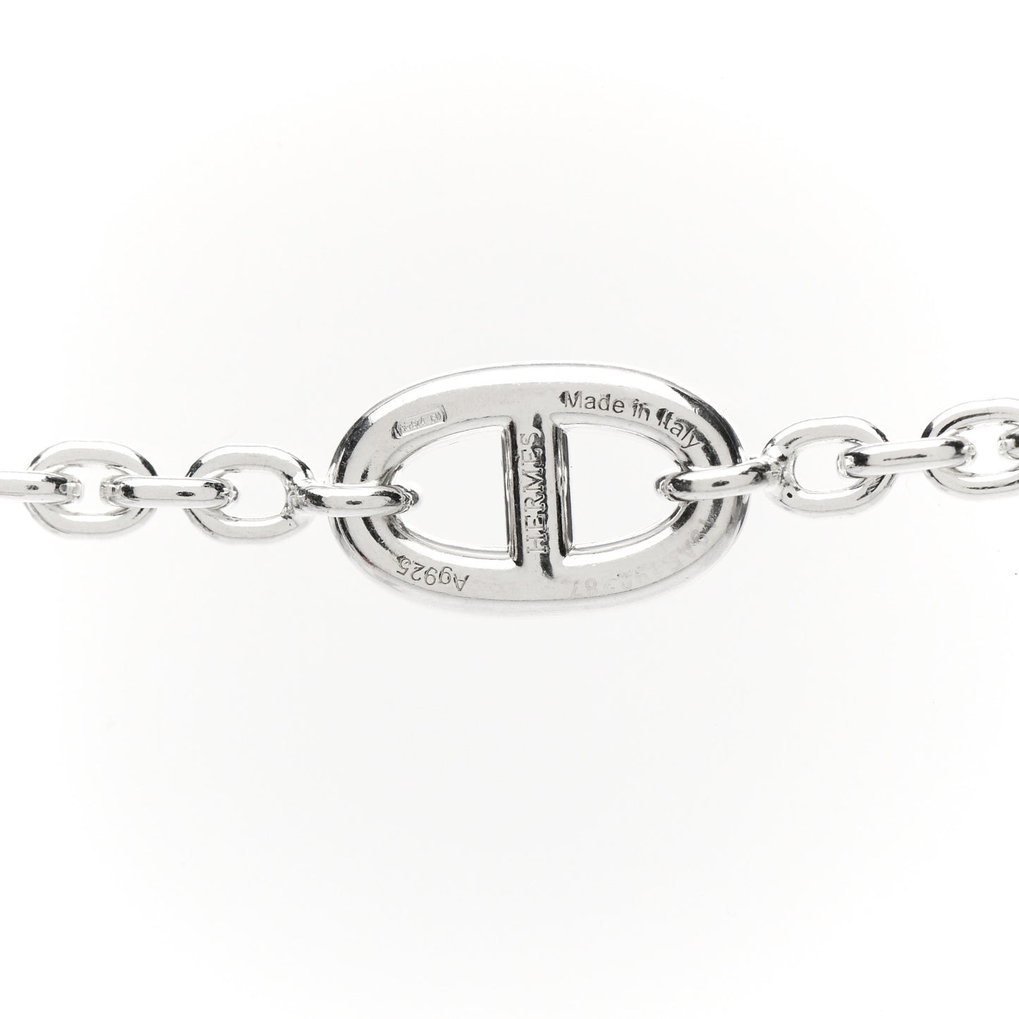 Sterling Silver Farandole Necklace 160