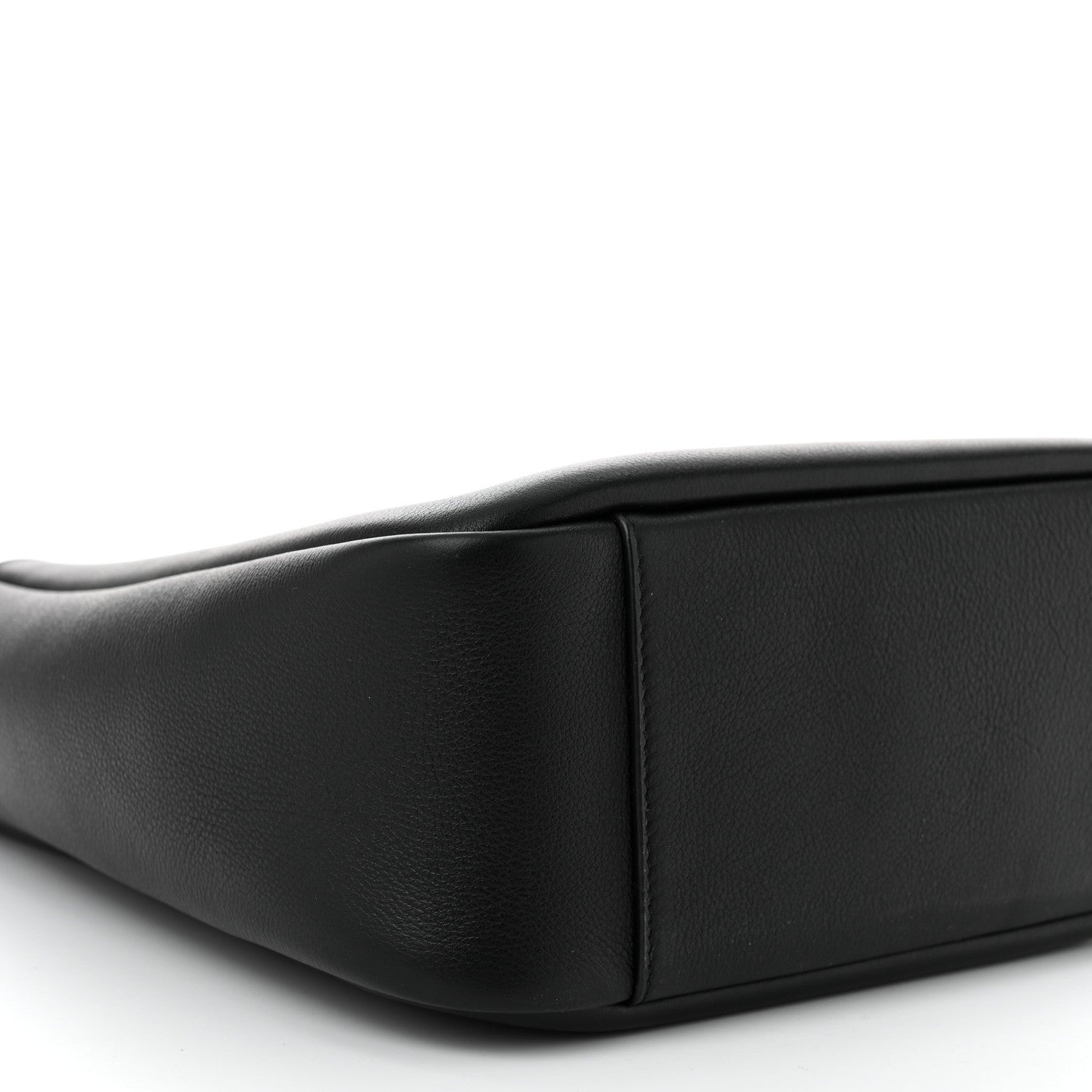 Saint Laurent Smooth Calfskin Small Le 5 A 7 Soft Hobo Black 8 of 9