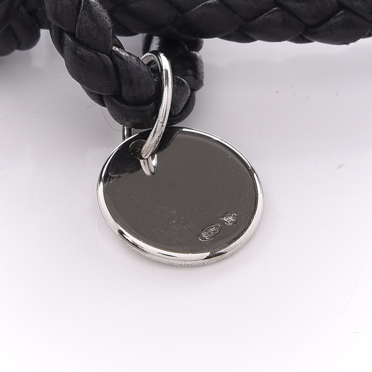 Nappa Intrecciato Bracelet Black