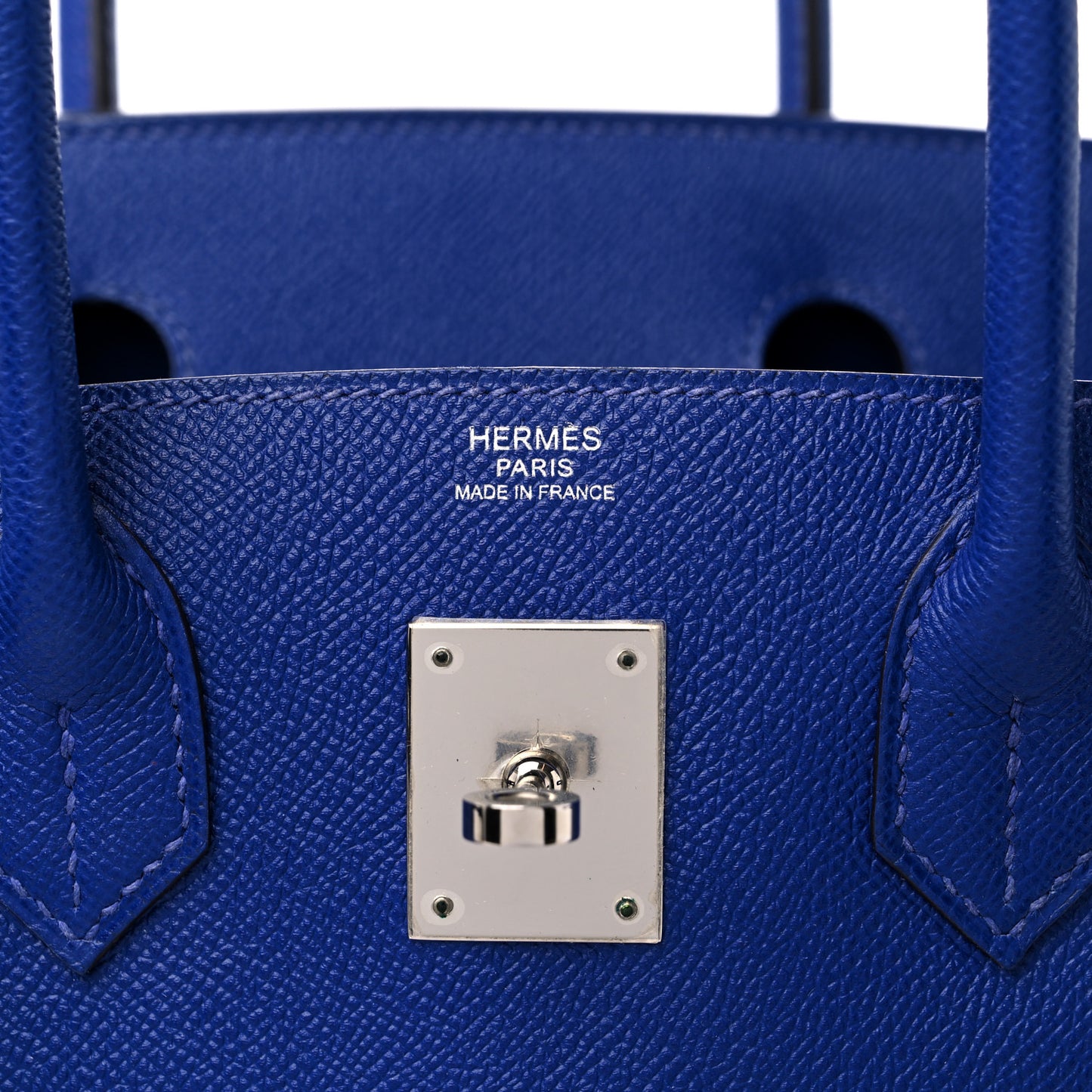 Epsom BIRKIN 30 Bleu Electrique