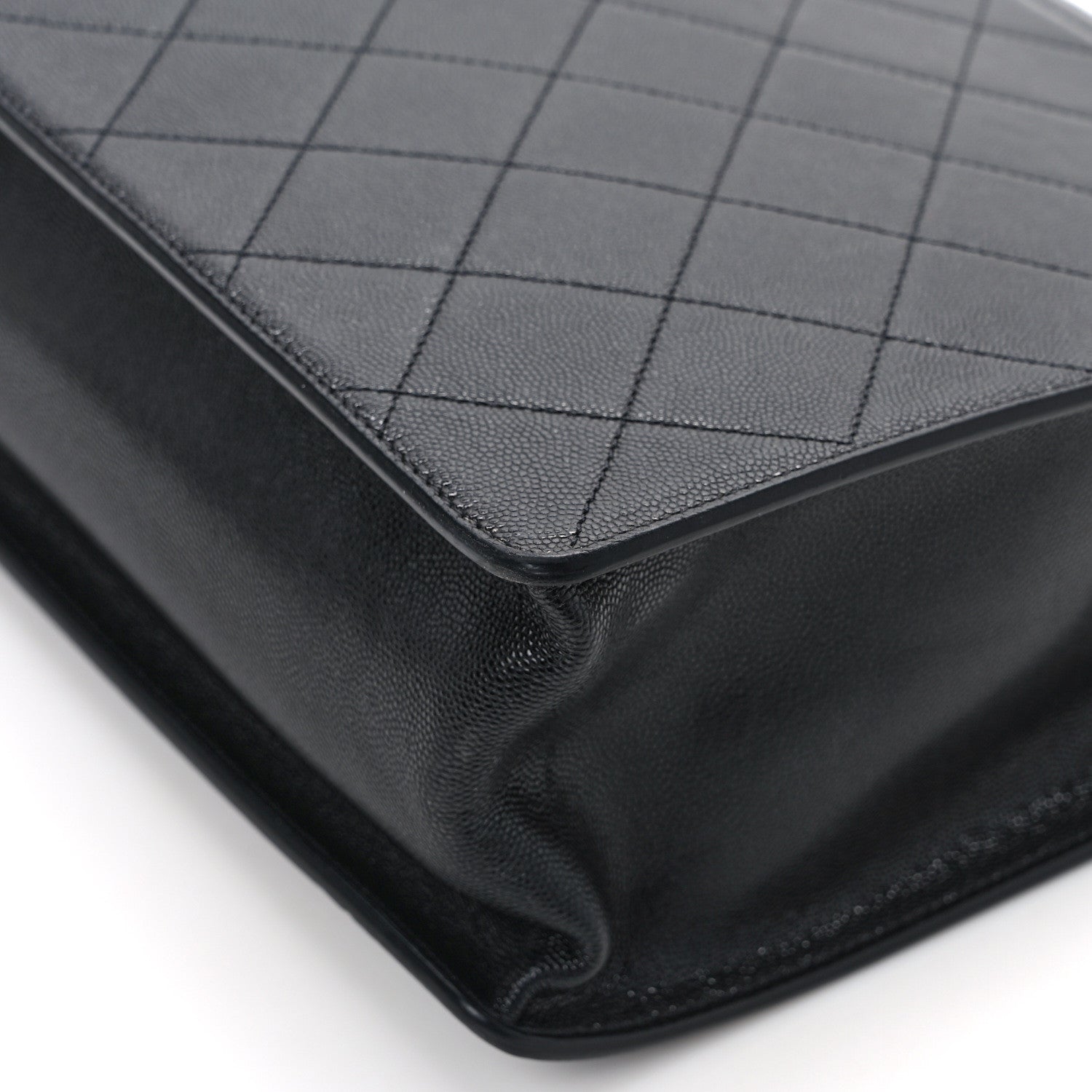 Chanel Caviar Quilted My Everything Large Shopping Tote Black 12 of 14