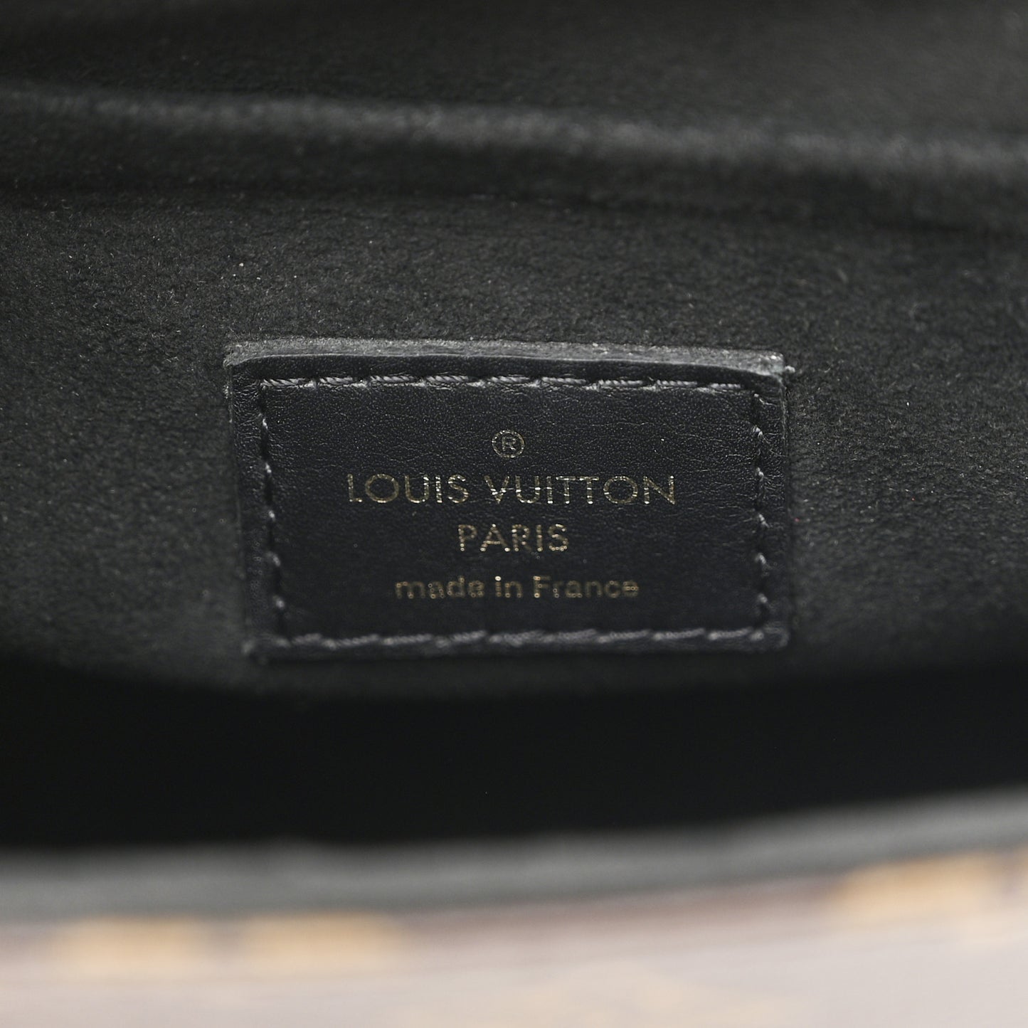 Monogram Locky BB Black
