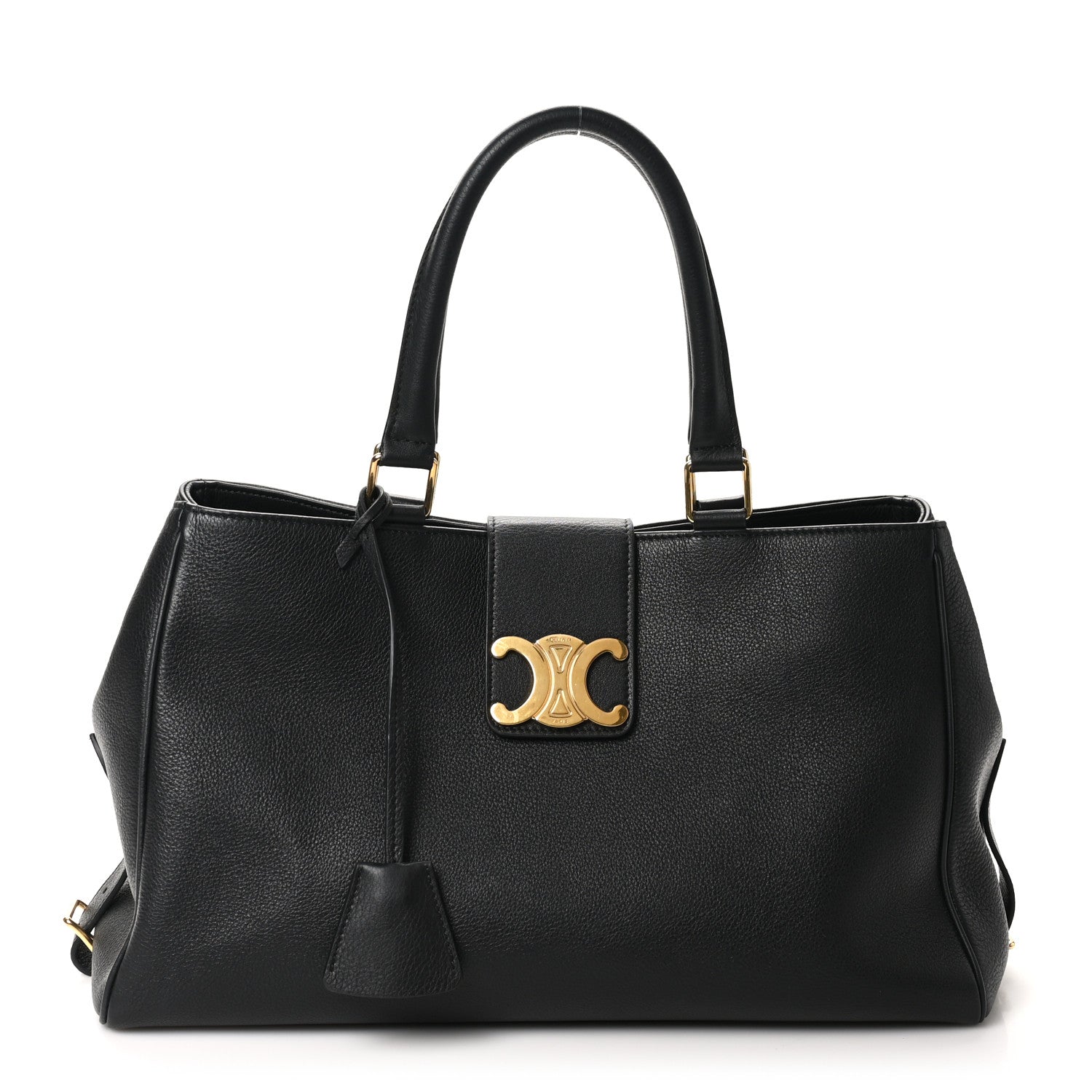 Celine Supple Calfskin Medium Appoline Black 1747910 – FASHIONPHILE