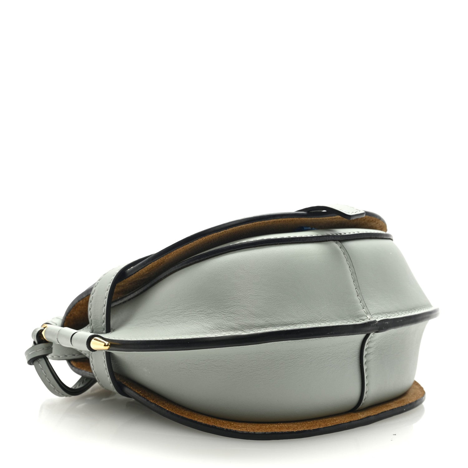 Loewe Calfskin Jacquard Mini Gate Dual Bag Ash Grey 4 of 8
