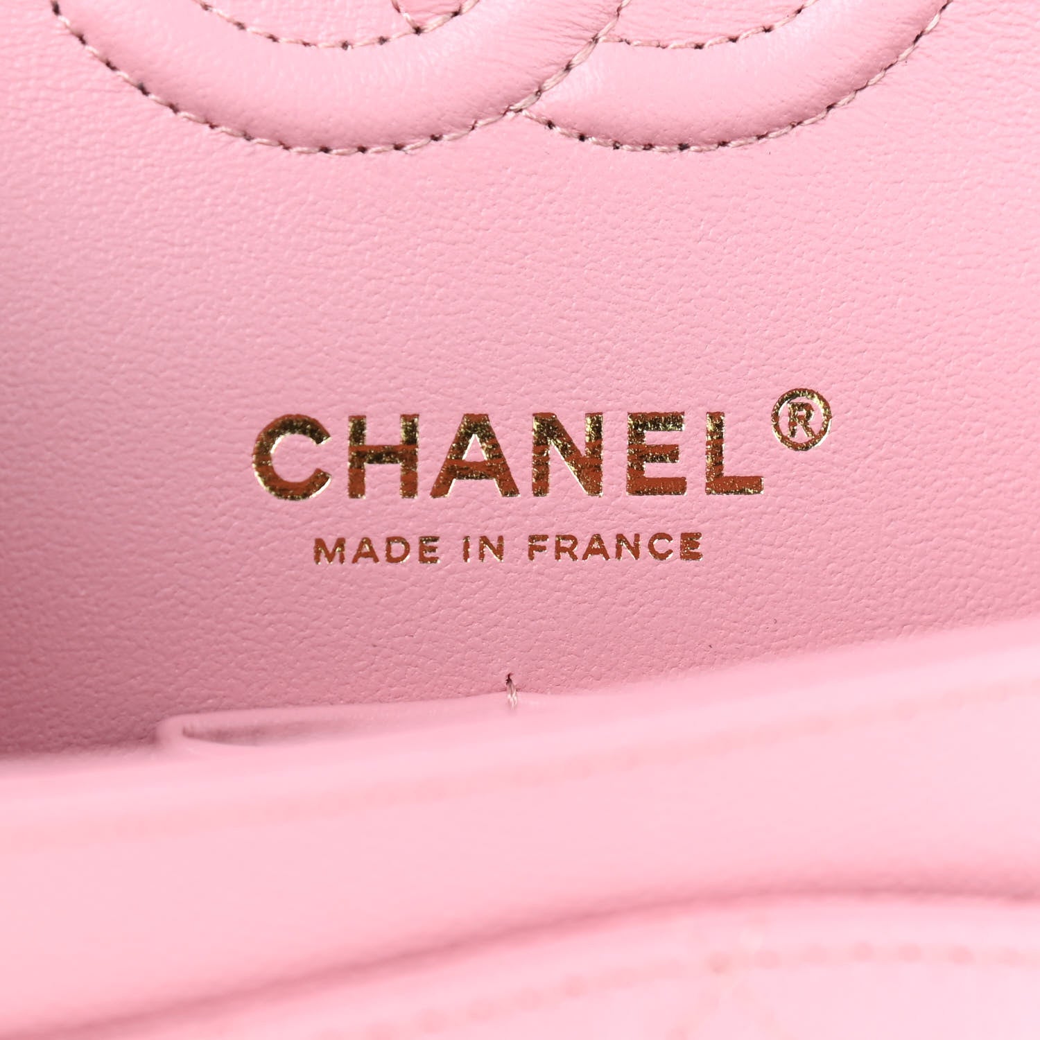 Chanel Caviar Quilted Small Double Flap Pink 5 of 9