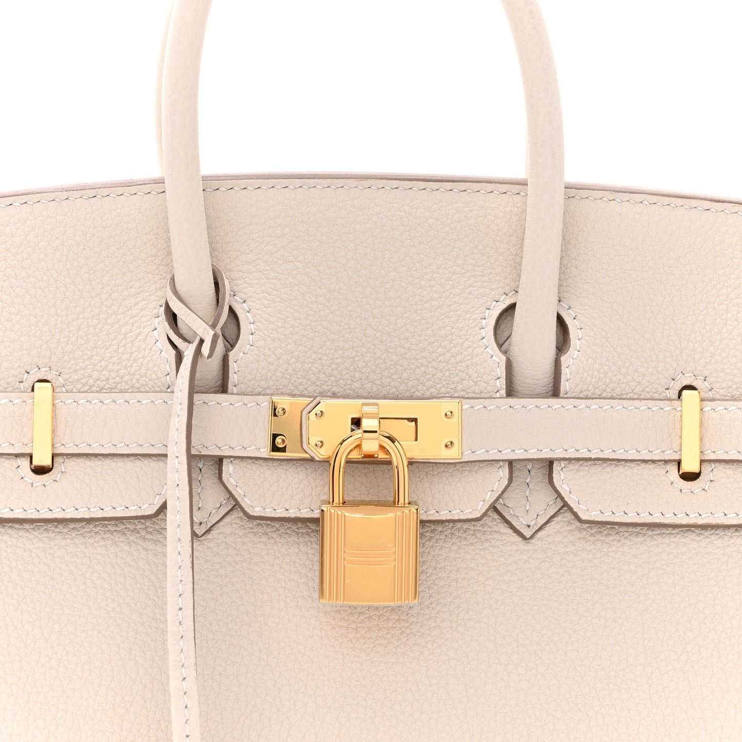 Togo Birkin 25 Craie