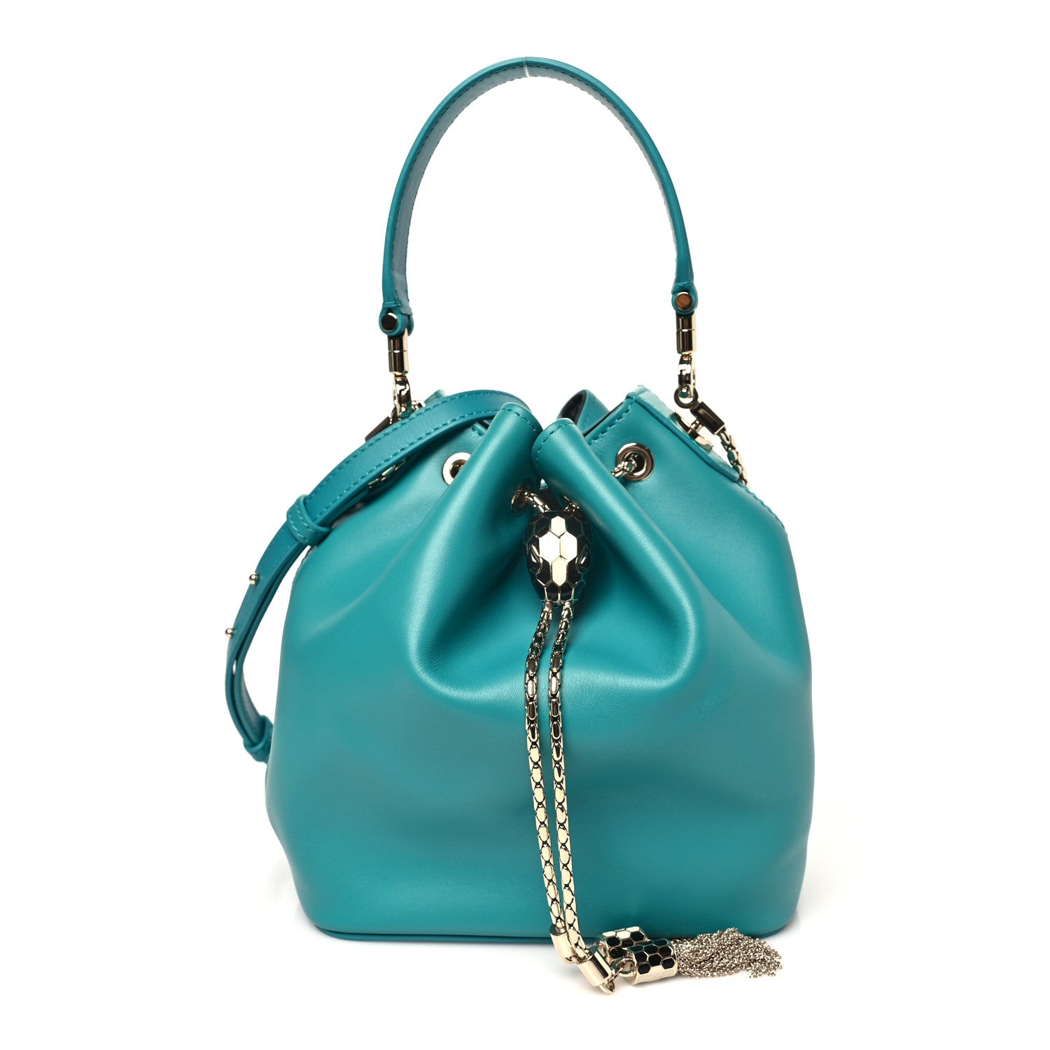 túi bvlgari bucket bag