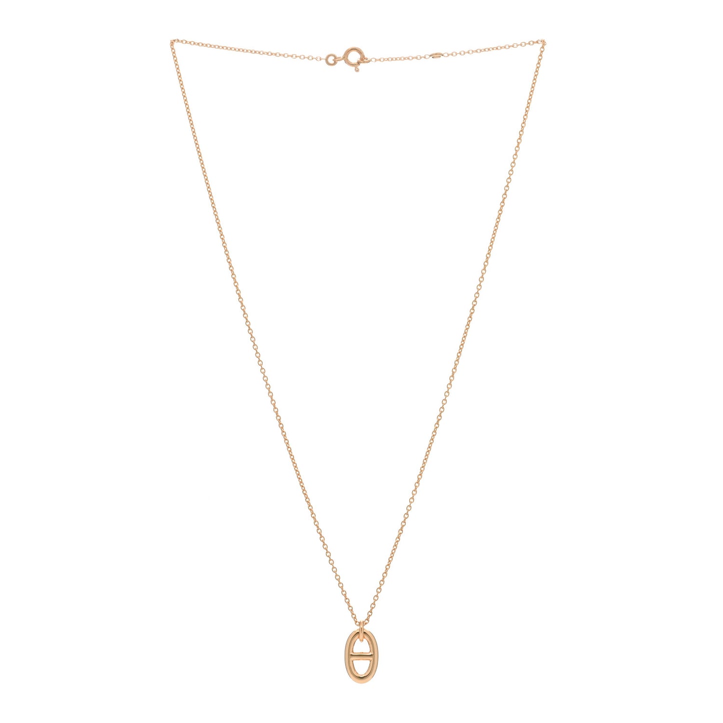 18K Rose Gold PM Farandole Pendant Necklace