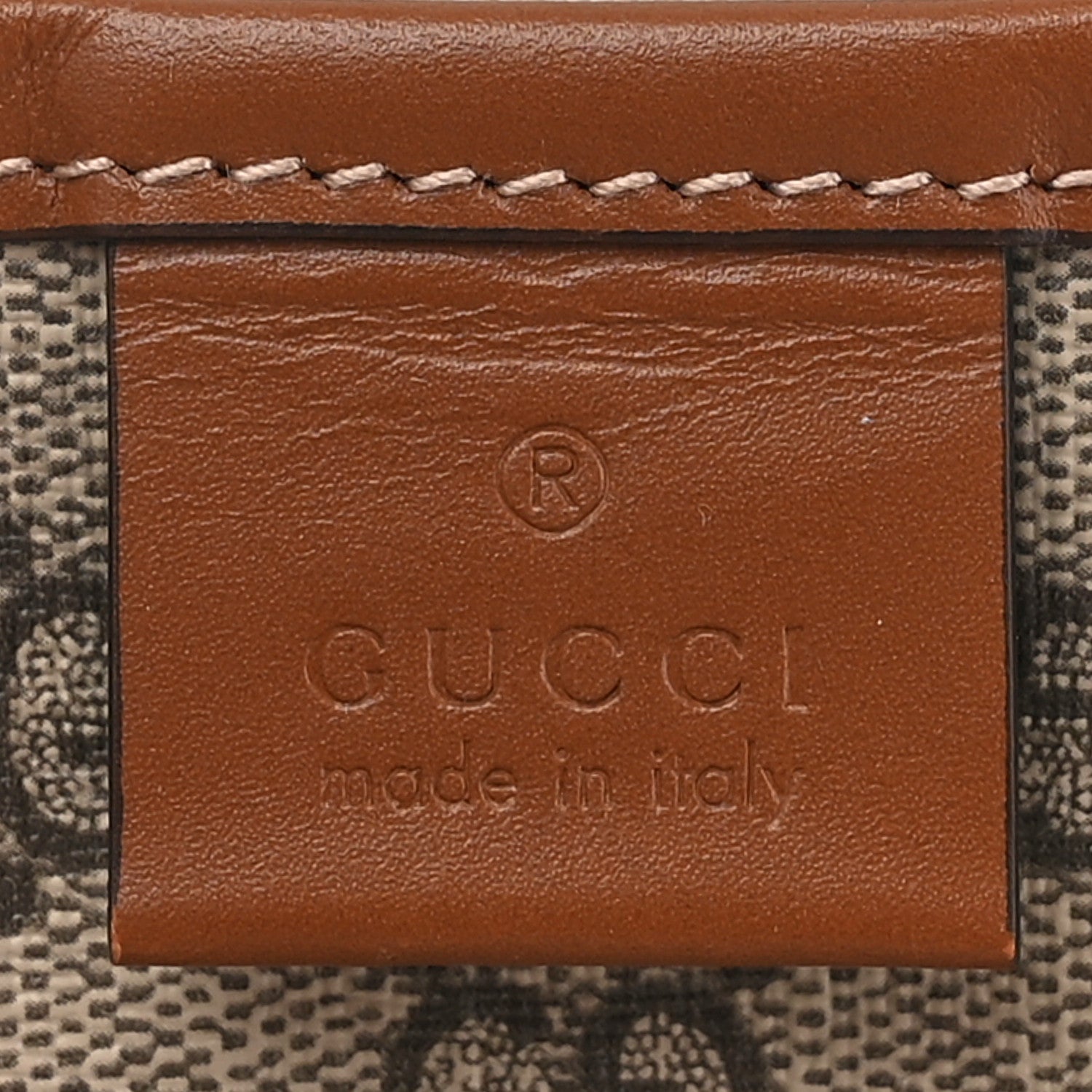 Gucci GG Plus Monogram Medium Signature Web Loop Tote Brown 6 of 10
