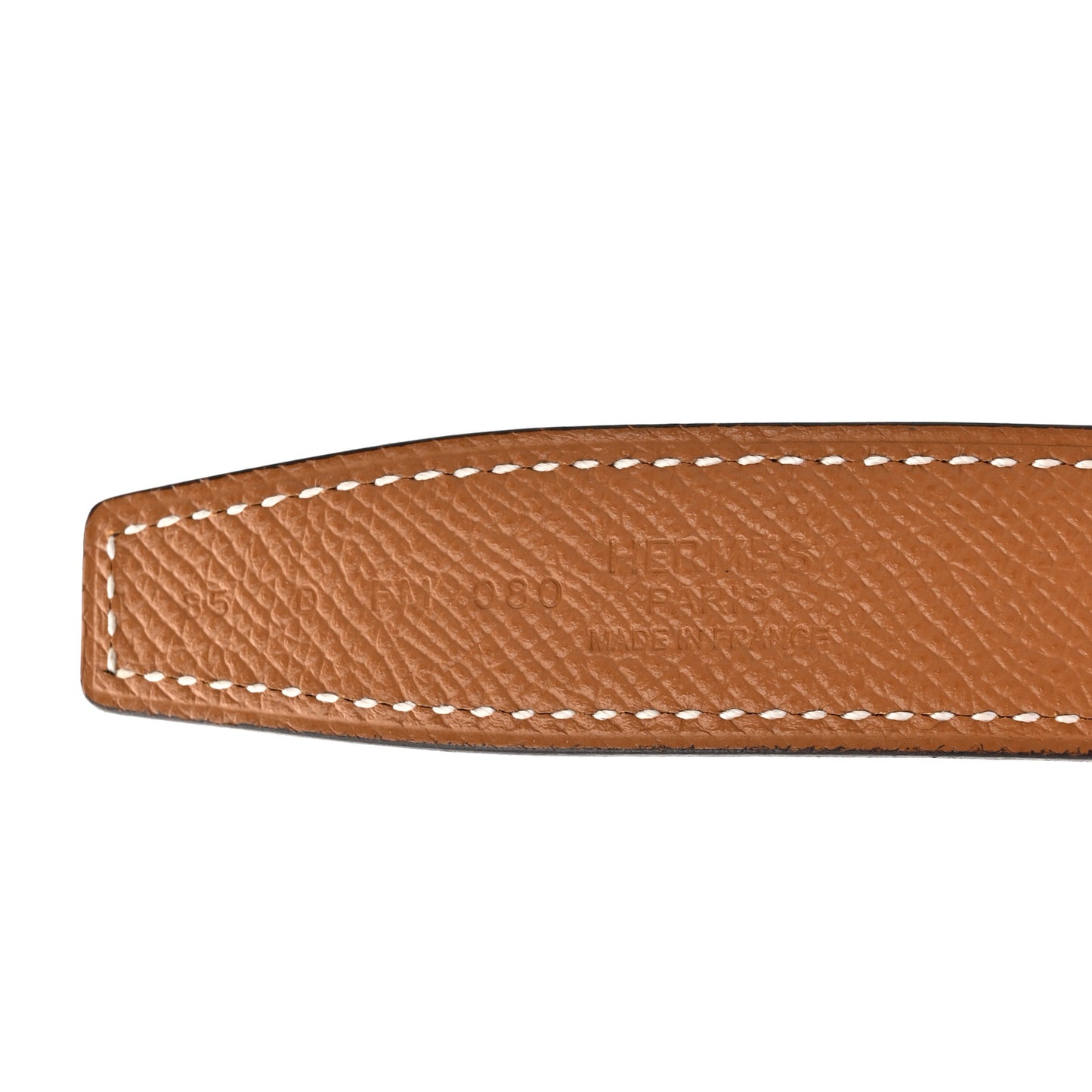 Swift Epsom 24mm Mini Constance H Belt 85 34 Black Gold