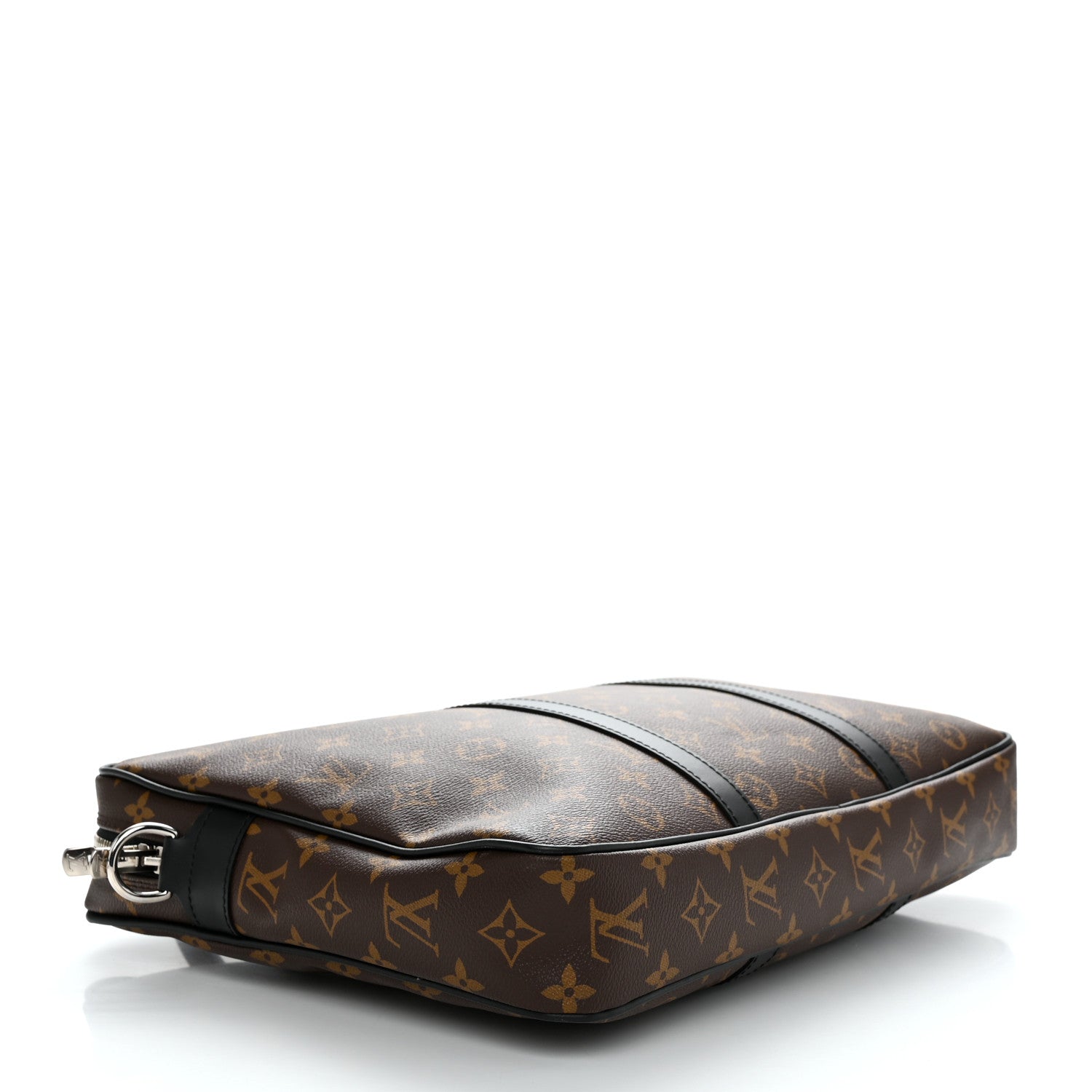 Louis Vuitton Monogram Macassar Porte-Documents Voyage PM 4 of 9