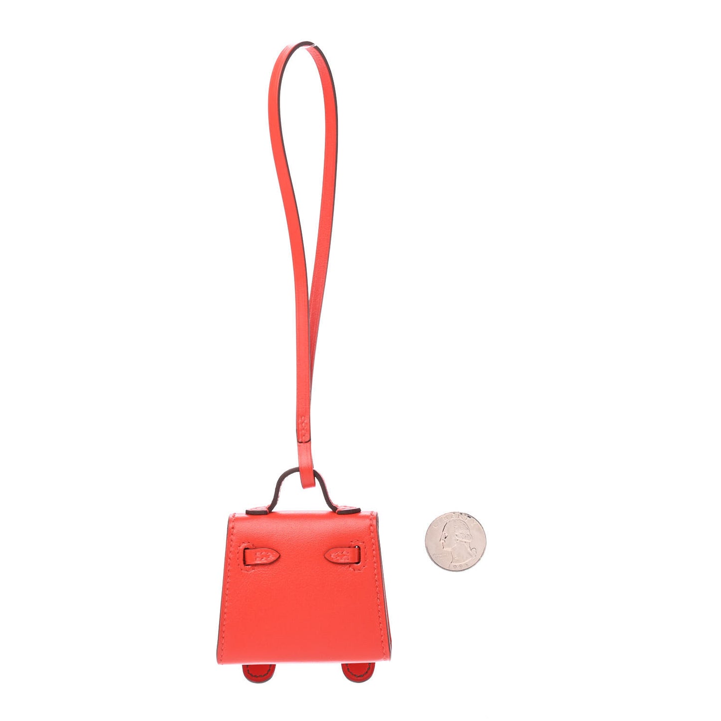 Tadelakt Chevre Mysore Kelly Quelle Idole Bag Charm Capucine Jaune De Naples Vert Vertigo Zanzibar